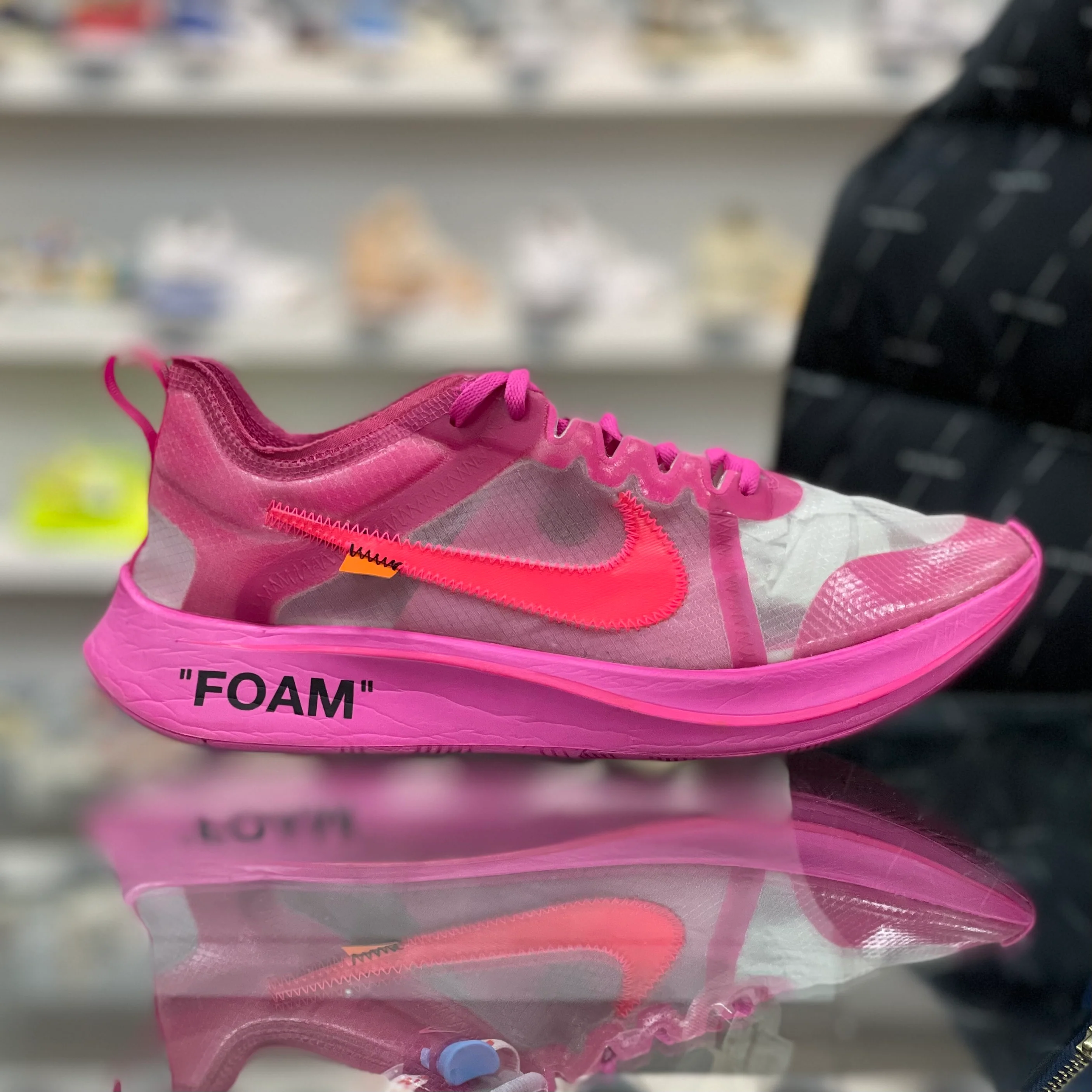 Off-White Zoom Fly “Pink” - Image 2