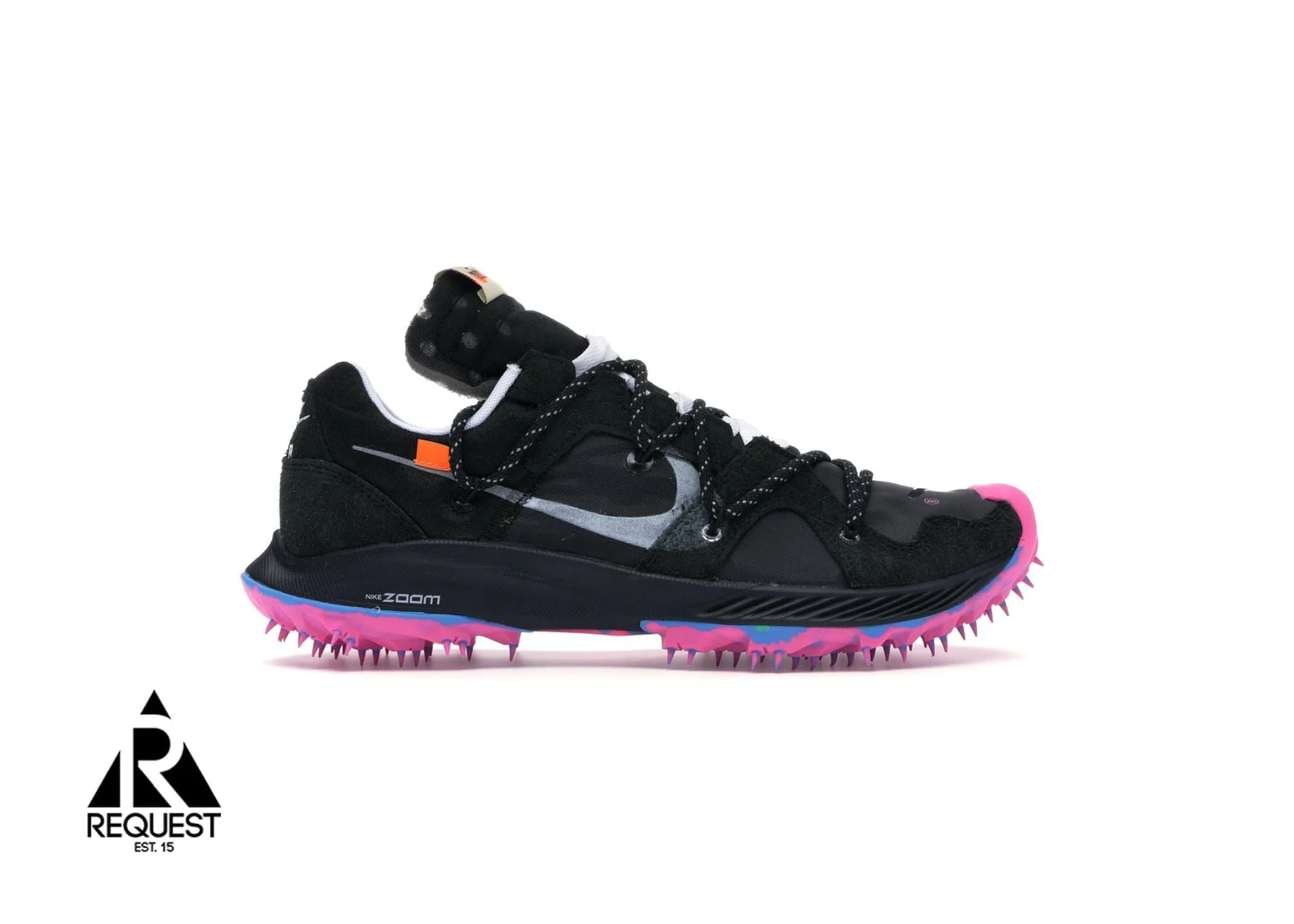 Off-White Zoom Terra Kiger 5 “Black”