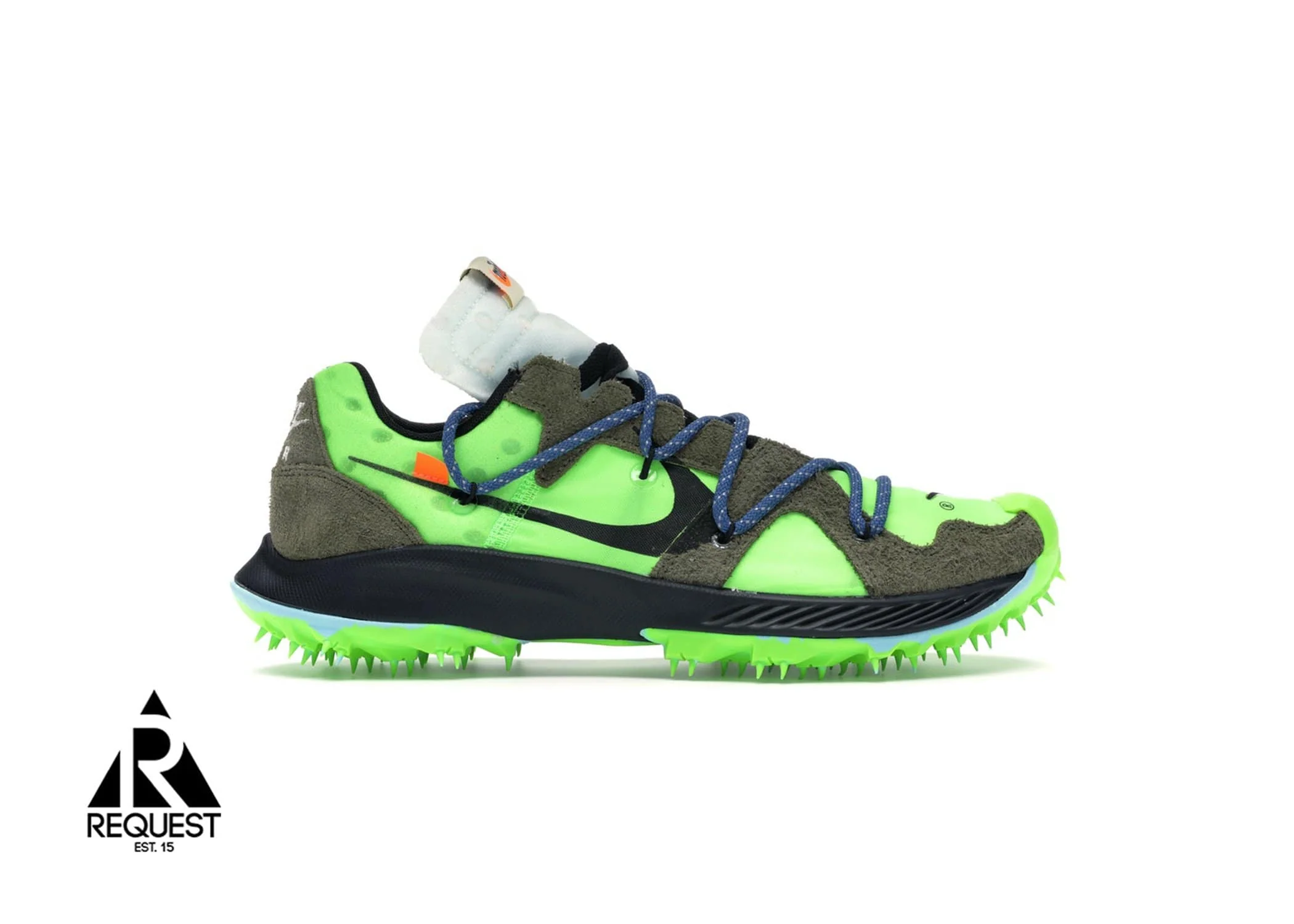 Off-White Zoom Terra Kiger “Green”