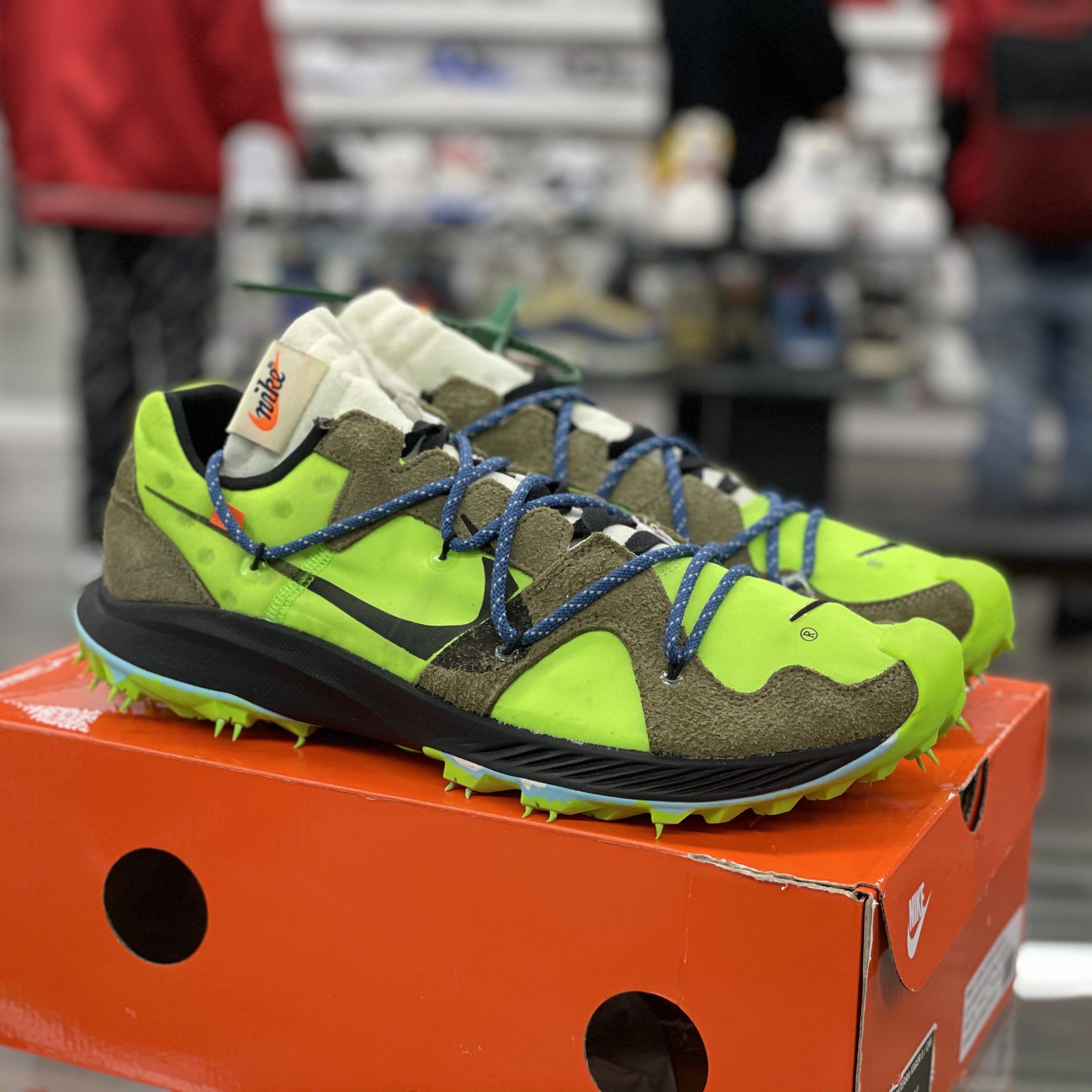 Off-White Zoom Terra Kiger “Green” - Image 2
