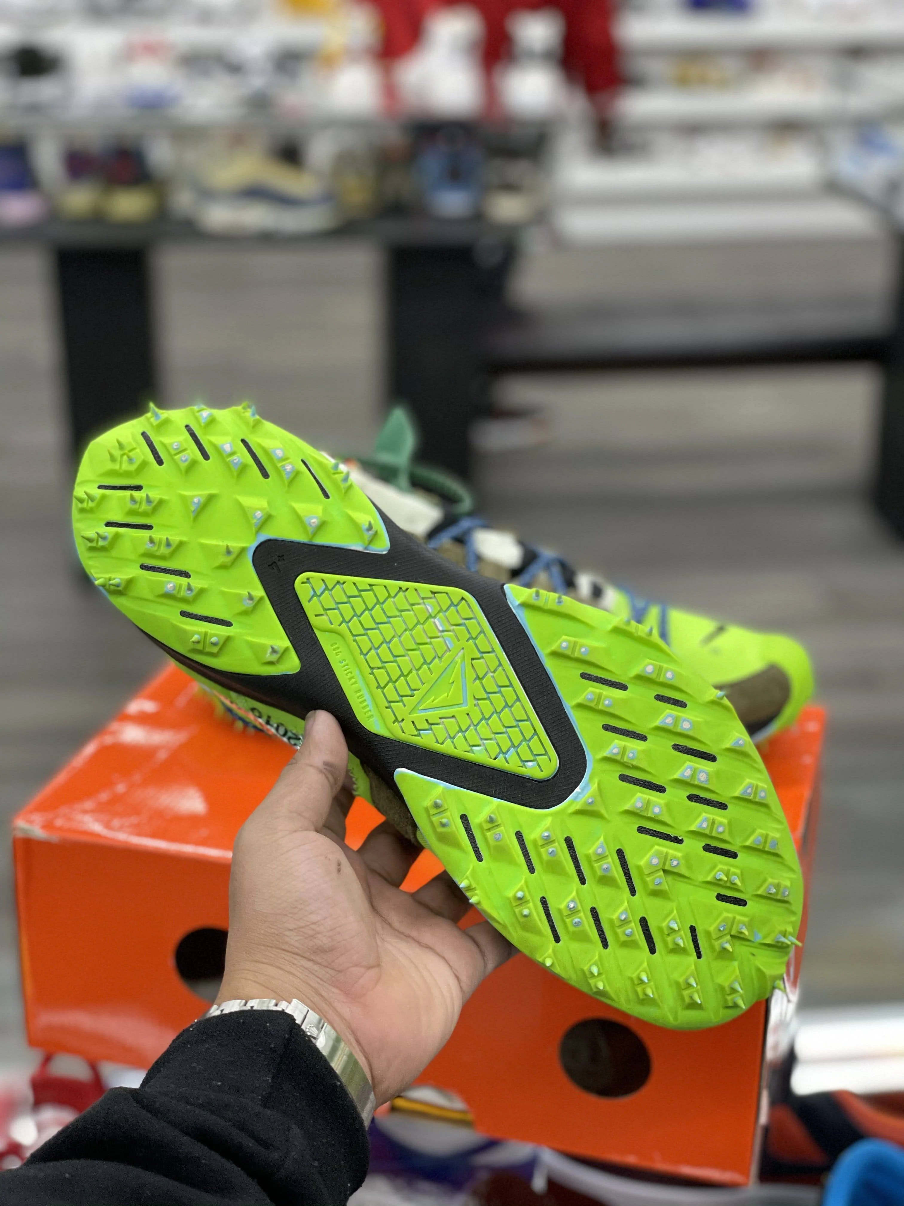 Off-White Zoom Terra Kiger “Green” - Image 3
