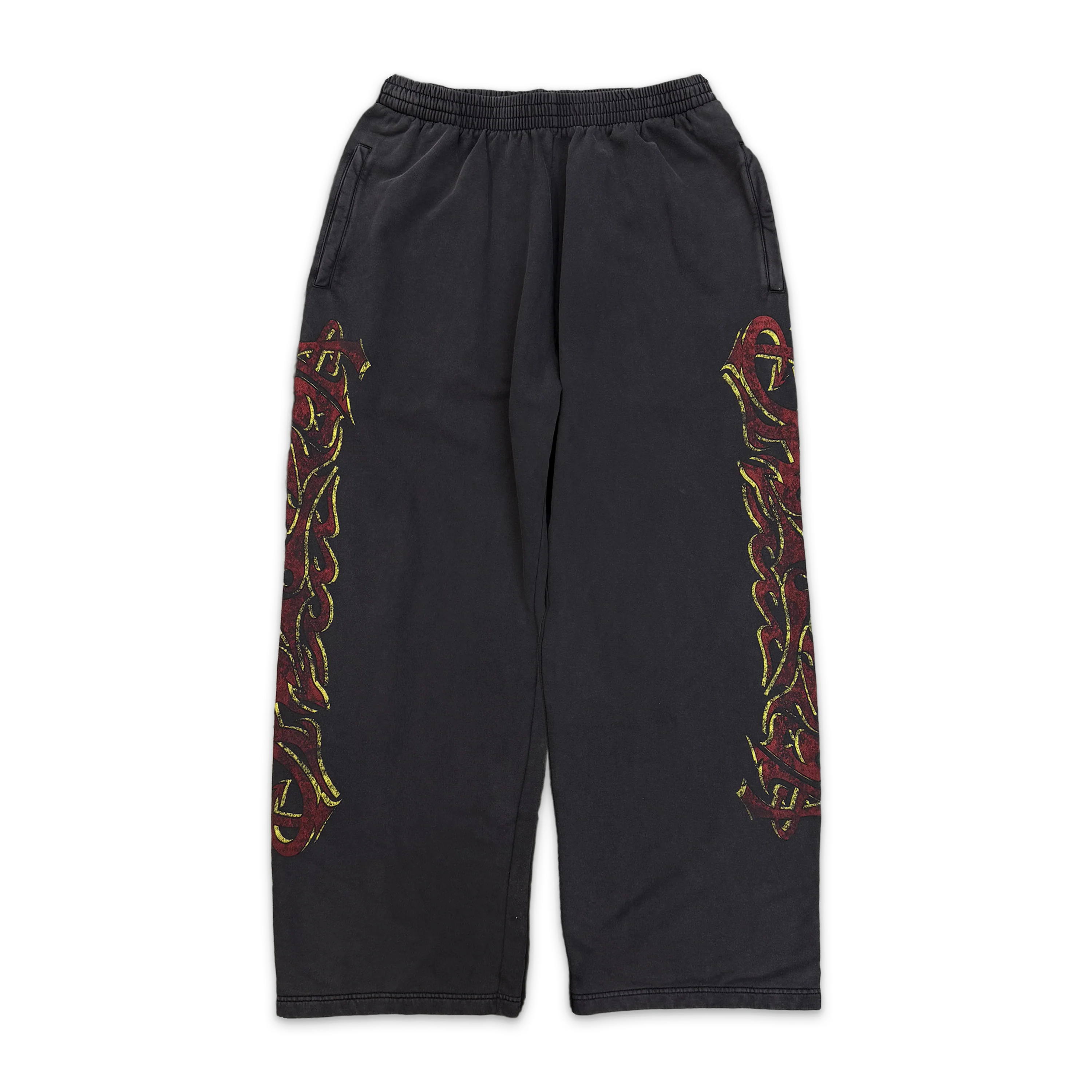 Offshore Baggy Sweatpants "Faded Black"
