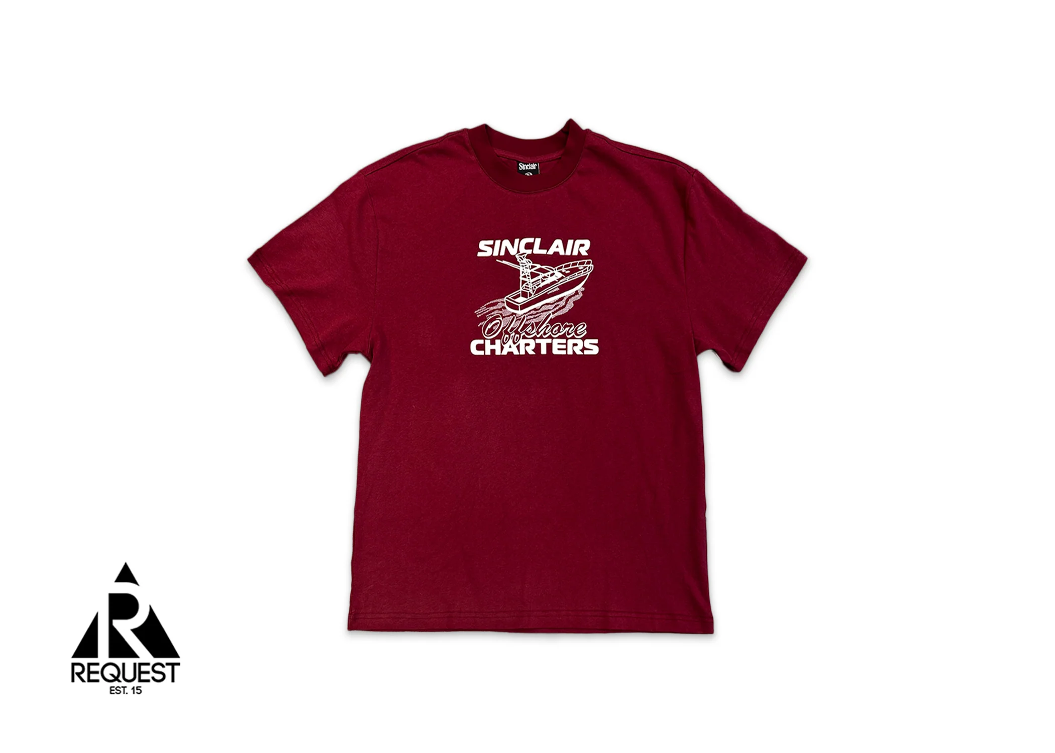 Offshore Charters Tee "Red"