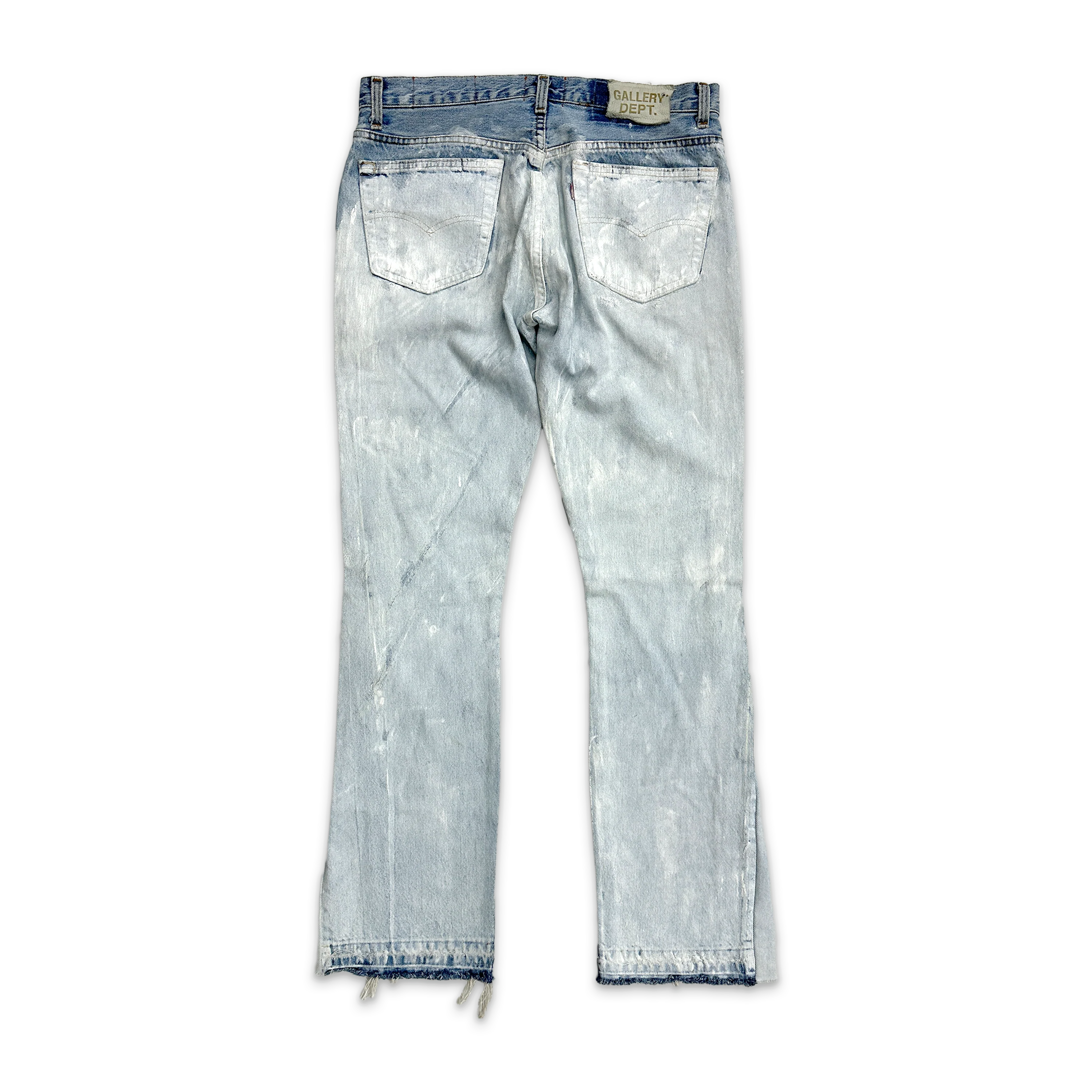 OG LA Denim Flare "Painted Washed Denim" - Image 2