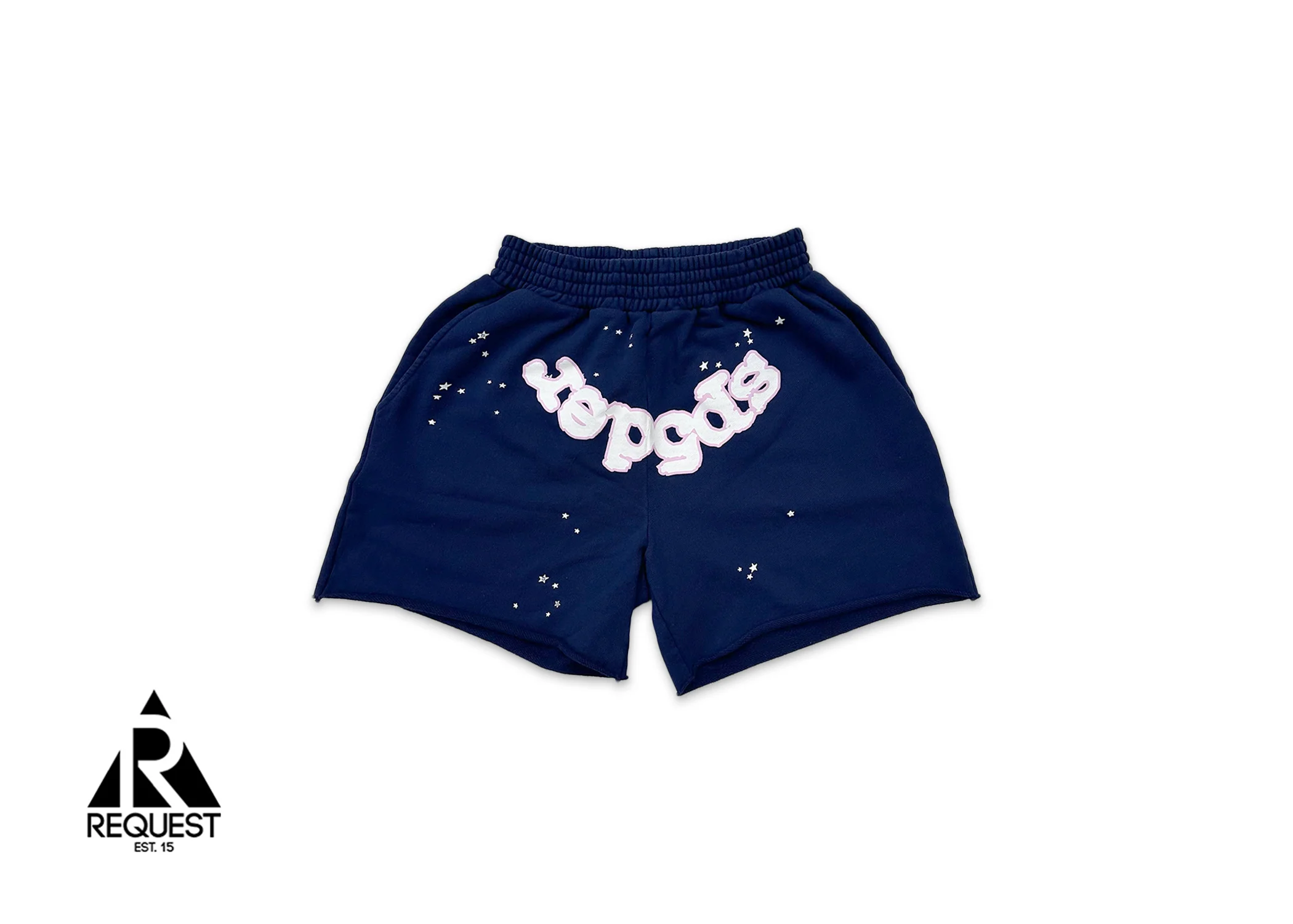 OG Web Sweatshorts "Navy"
