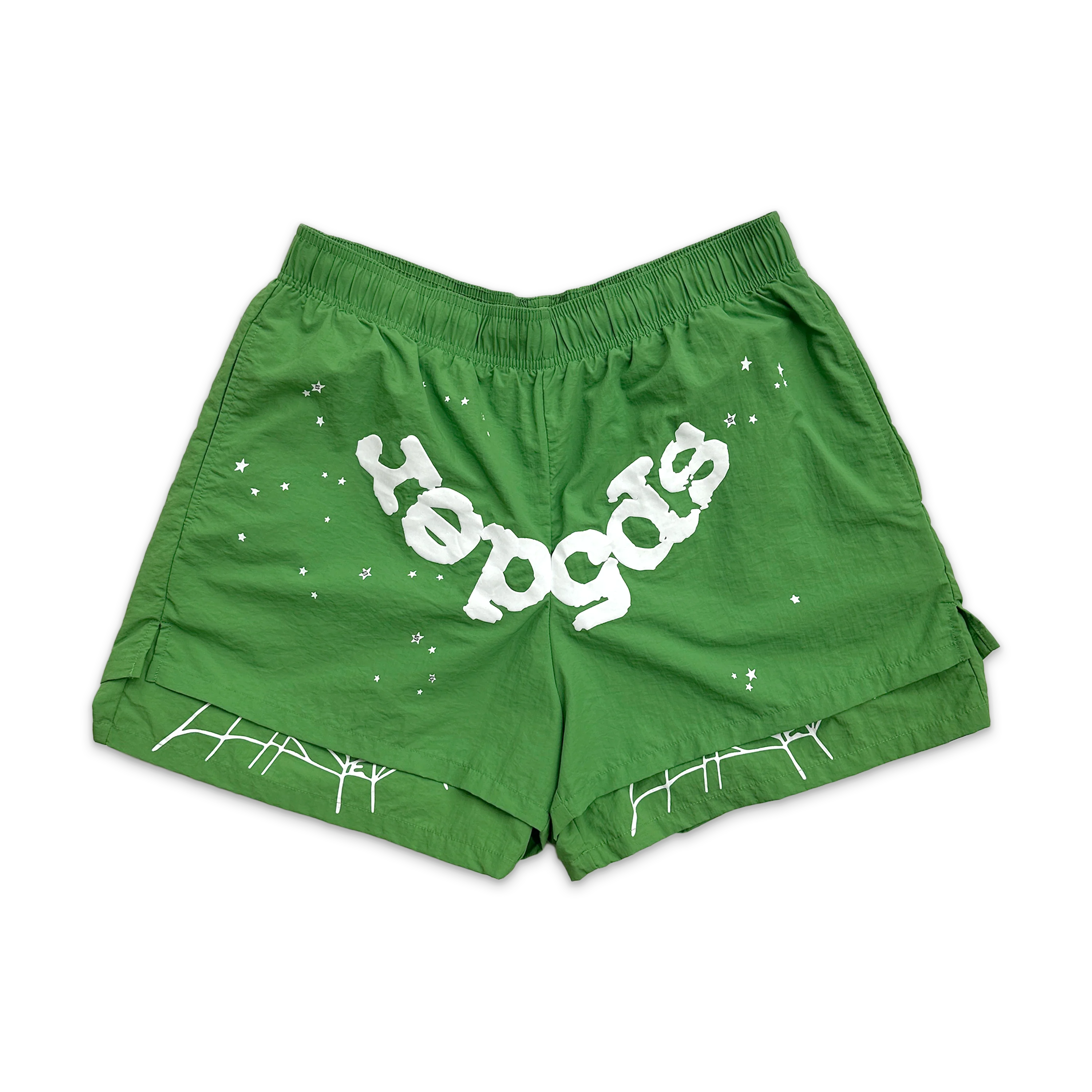 OG Web V2 Double Layer Shorts "Green"