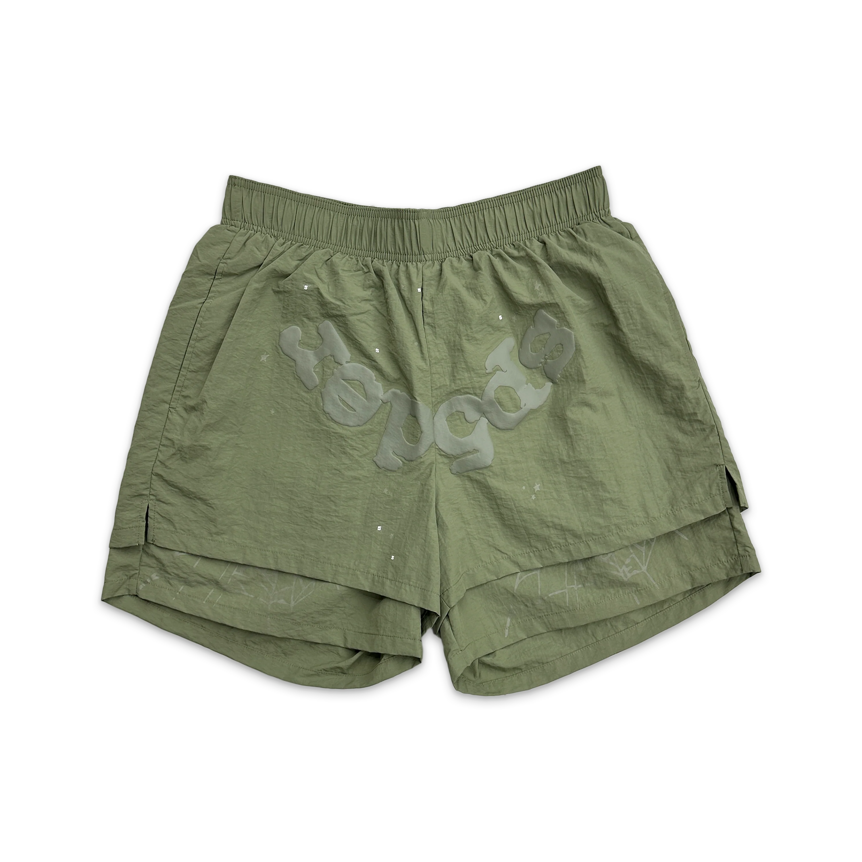 OG Web V2 Double Layer Shorts "Sage Green"