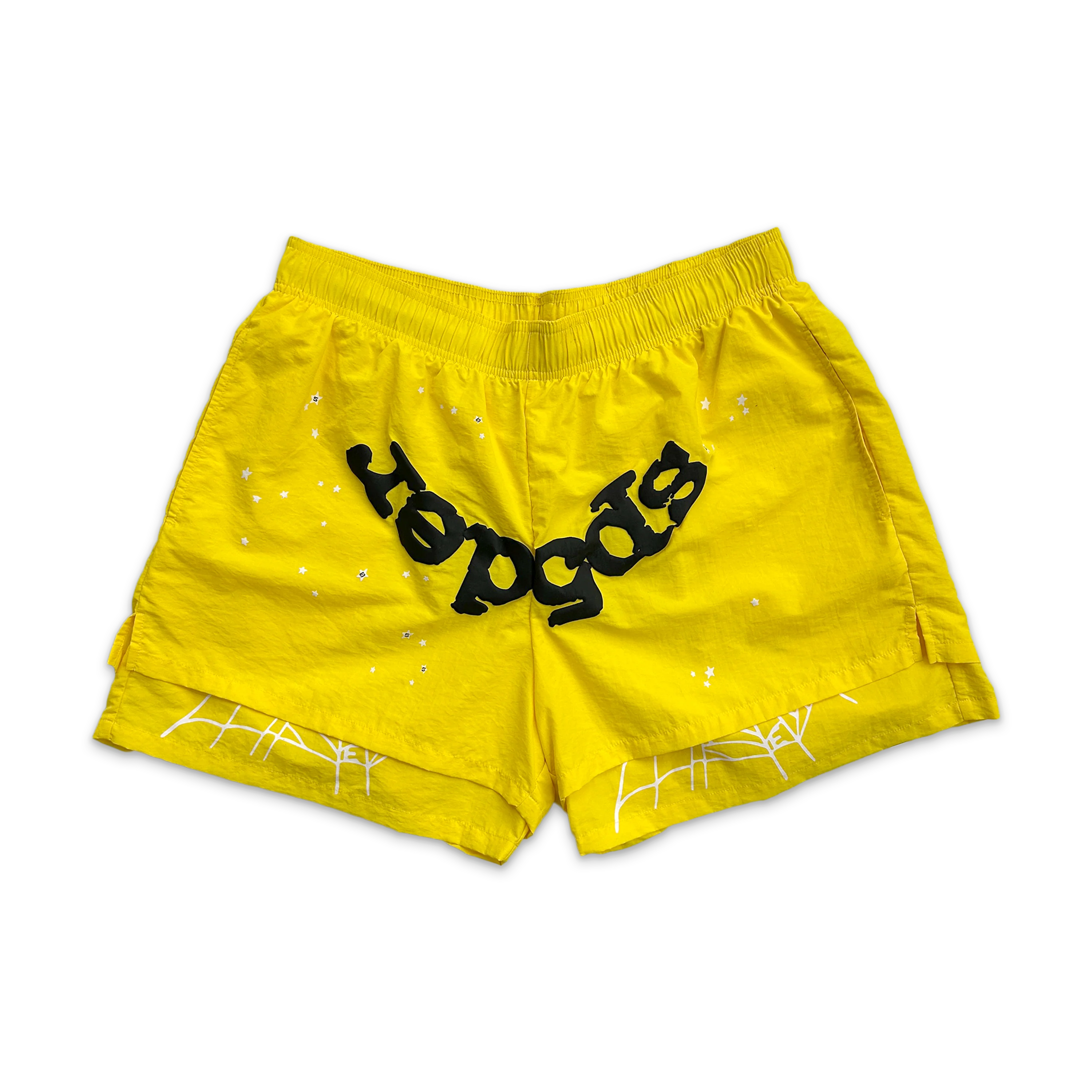 OG Web V2 Double Layer Shorts "Yellow"