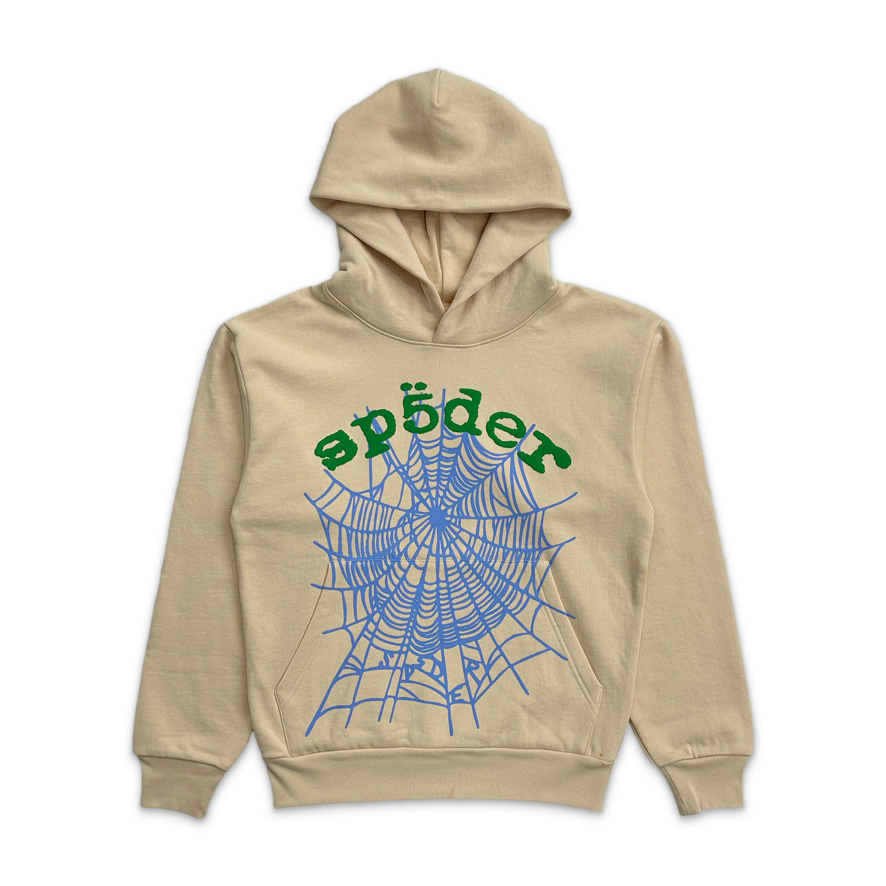 OG Web V2 Hoodie “Cream"