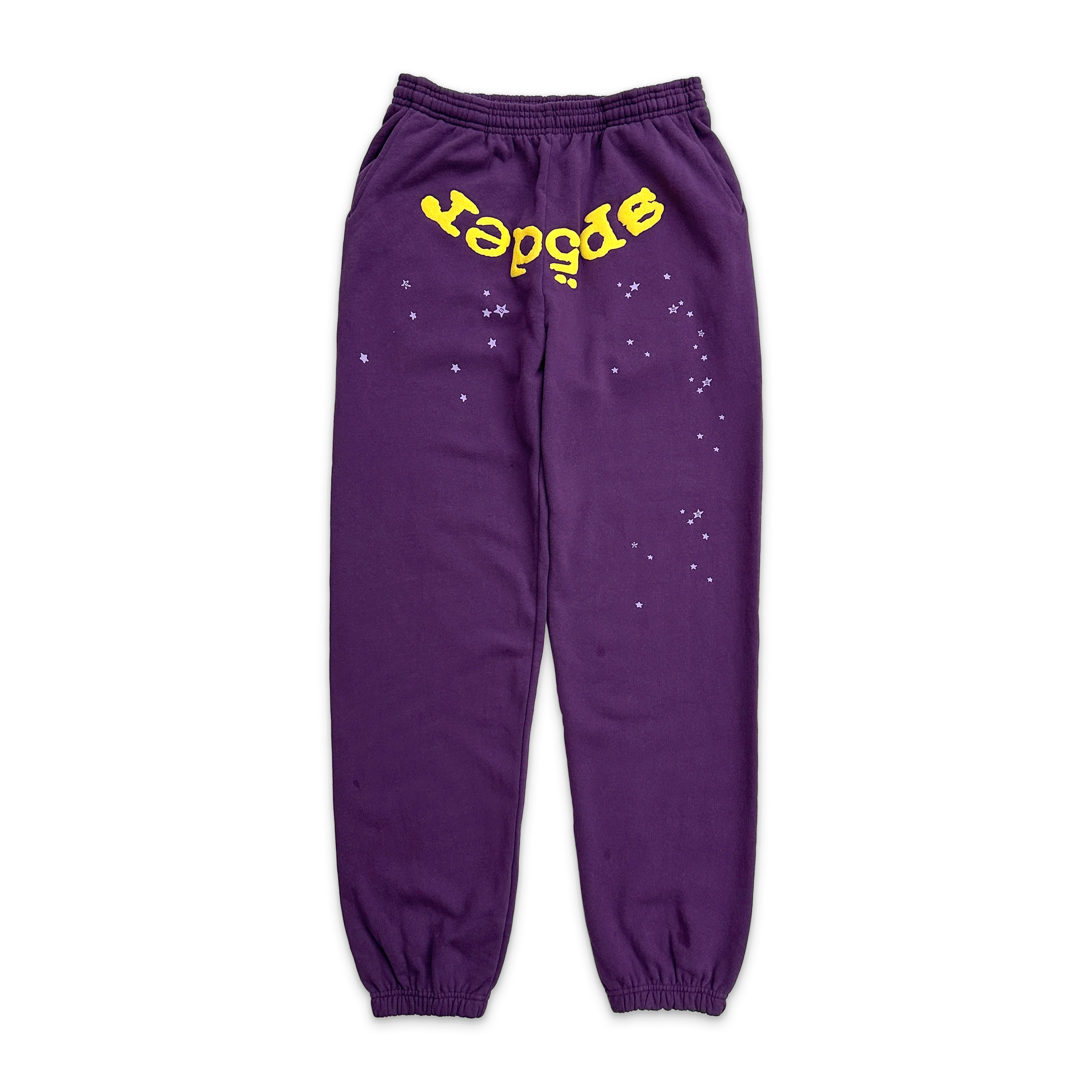 OG Web V2 Sweatpants “Purple Star"