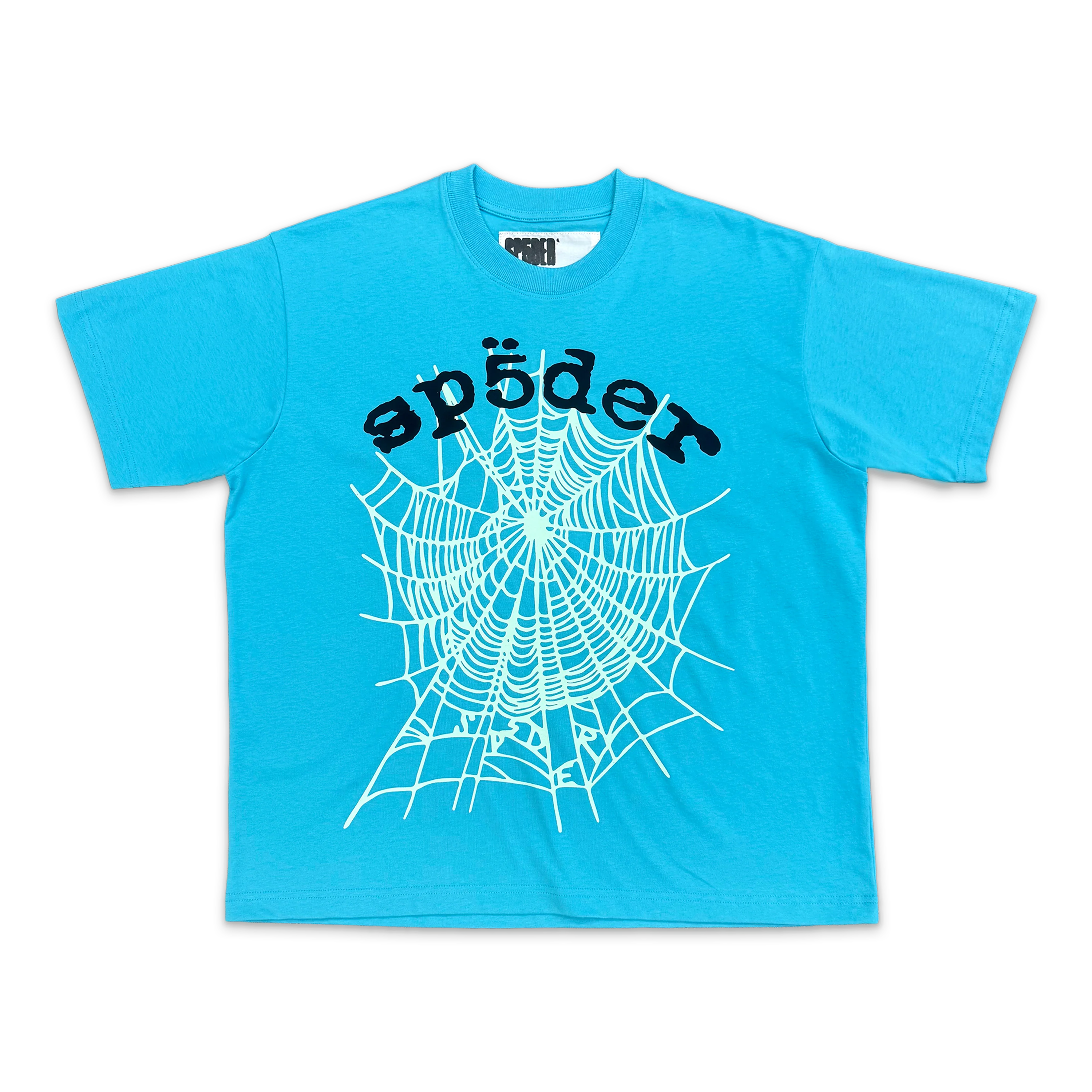 OG Web V2 Tee "Cyan"