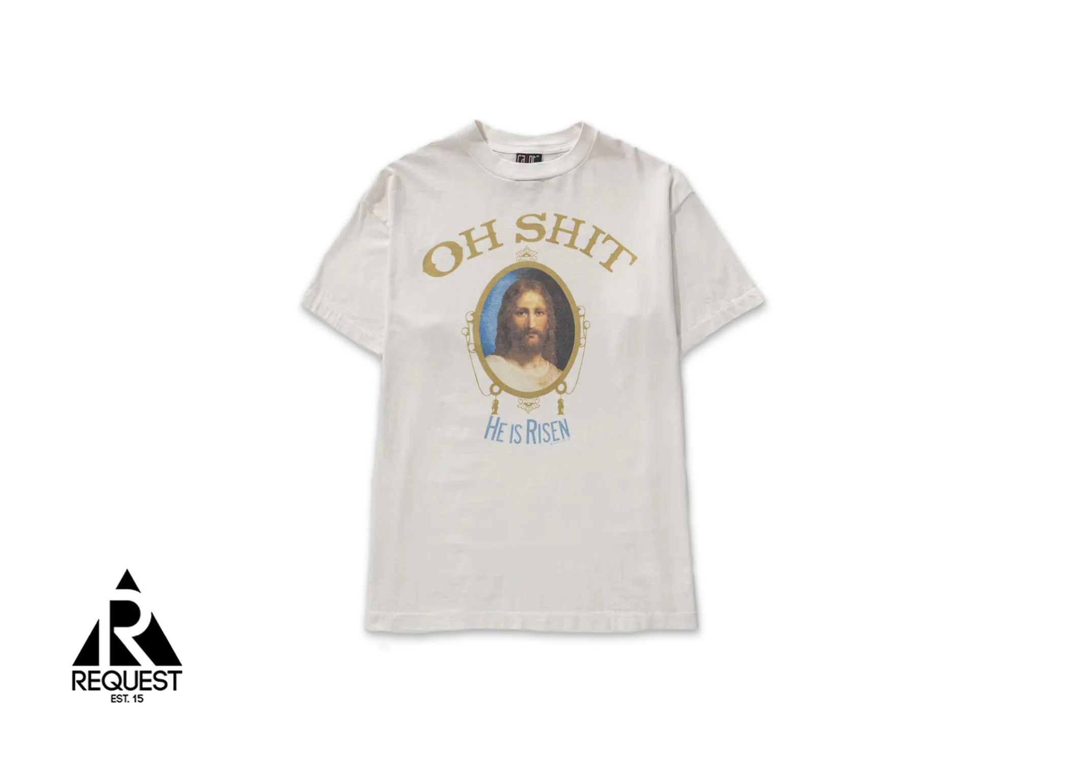 Oh Shit Tee “White”