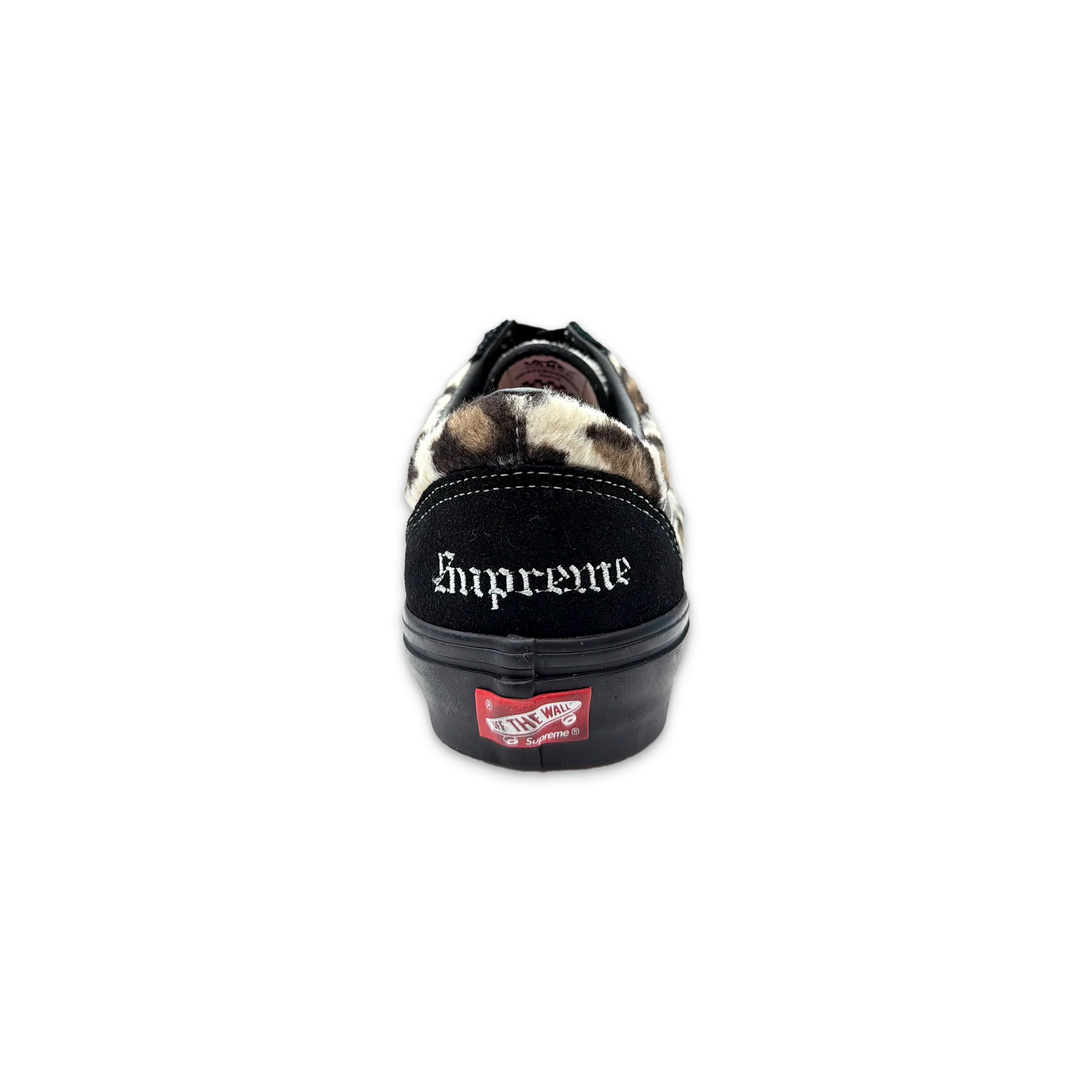 Old Skool Supreme "Leopard Black" - Image 2