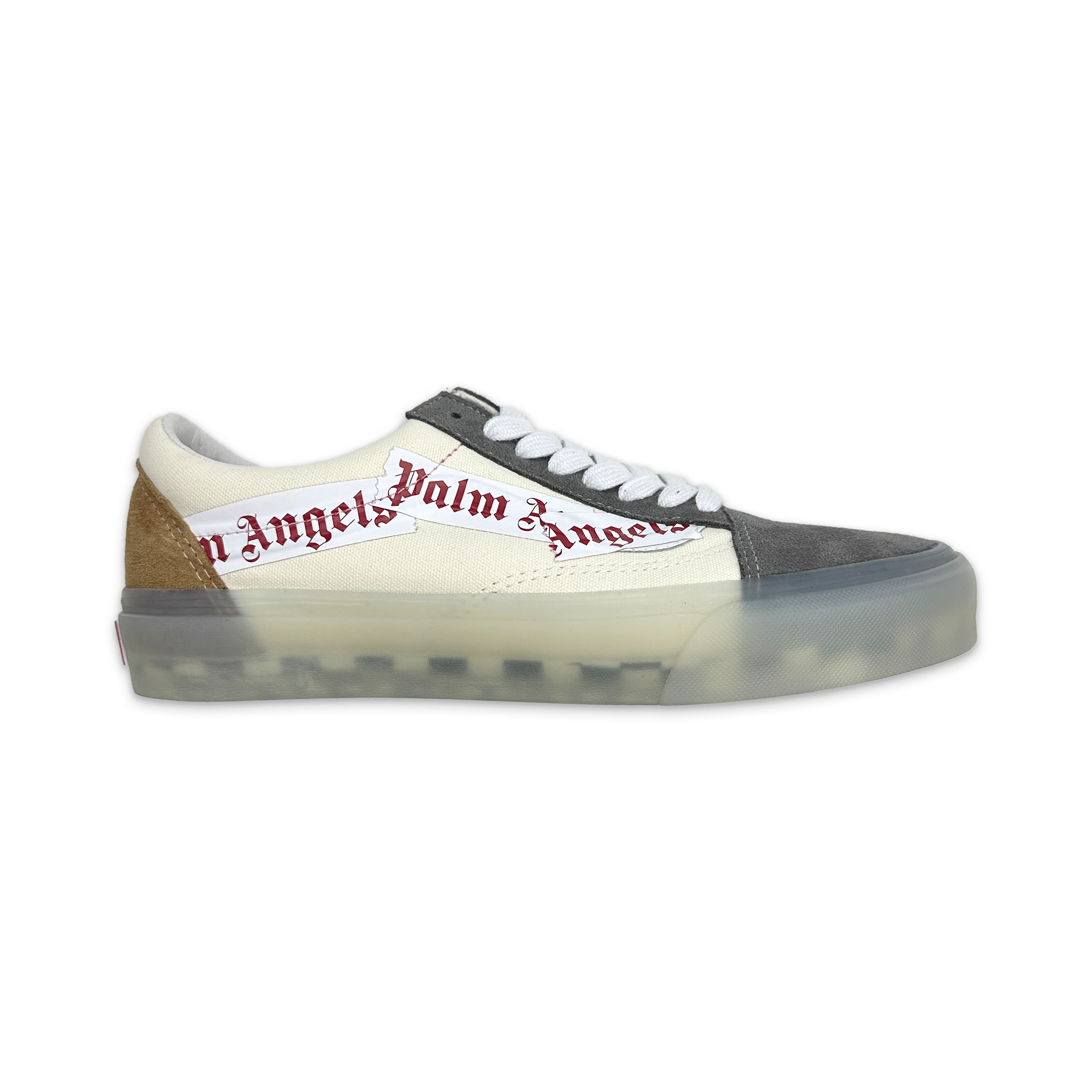 Old Skool VLT LX Palm Angels "Pewter"
