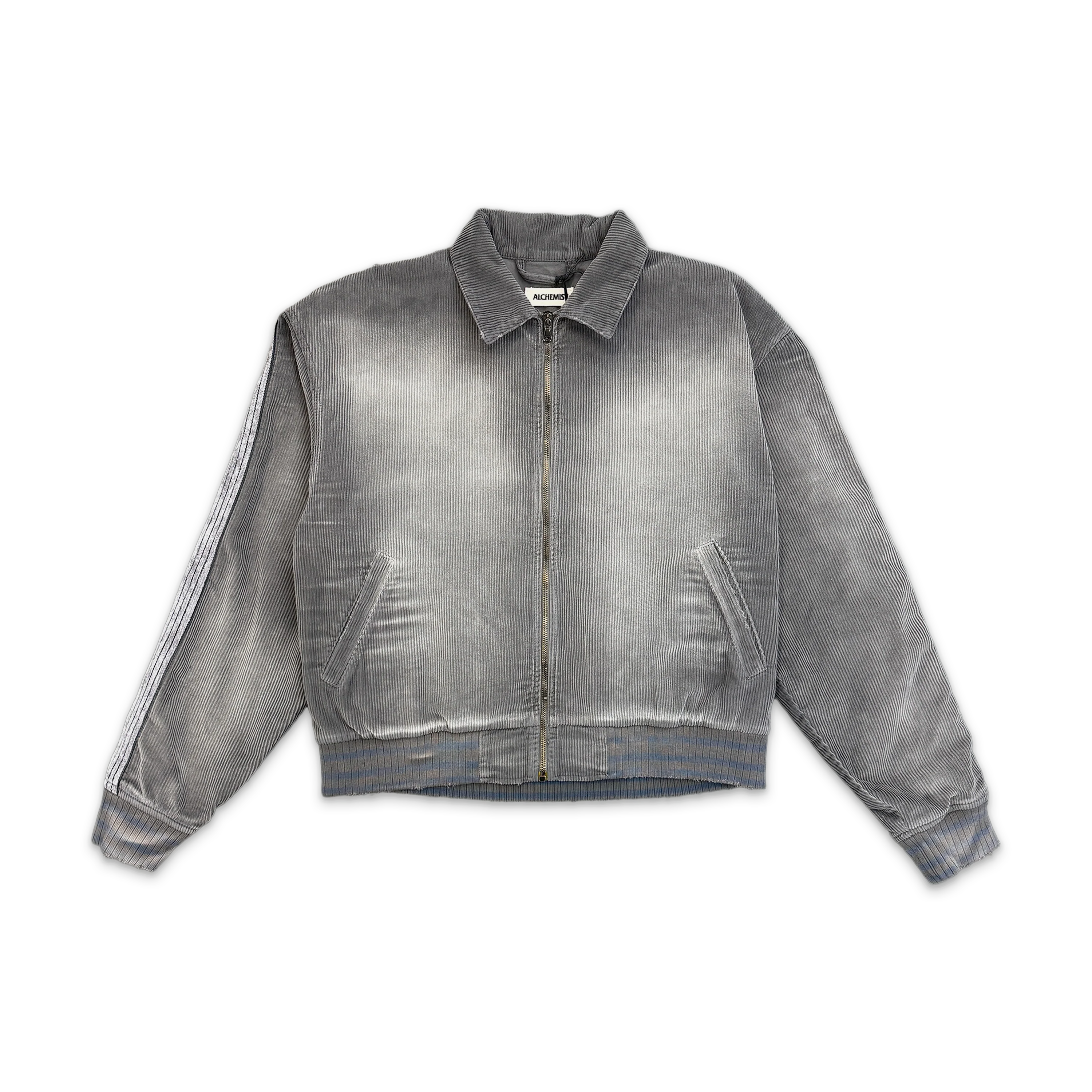 Olympus Racing Jacket "Faded Obsidian"