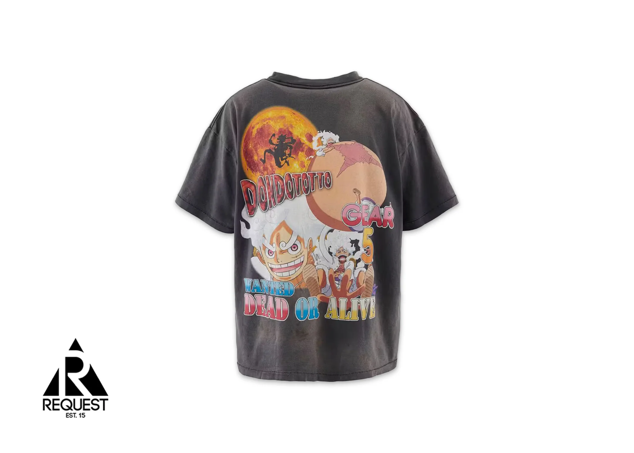 One Piece Tee "Vintage Black" - Image 2