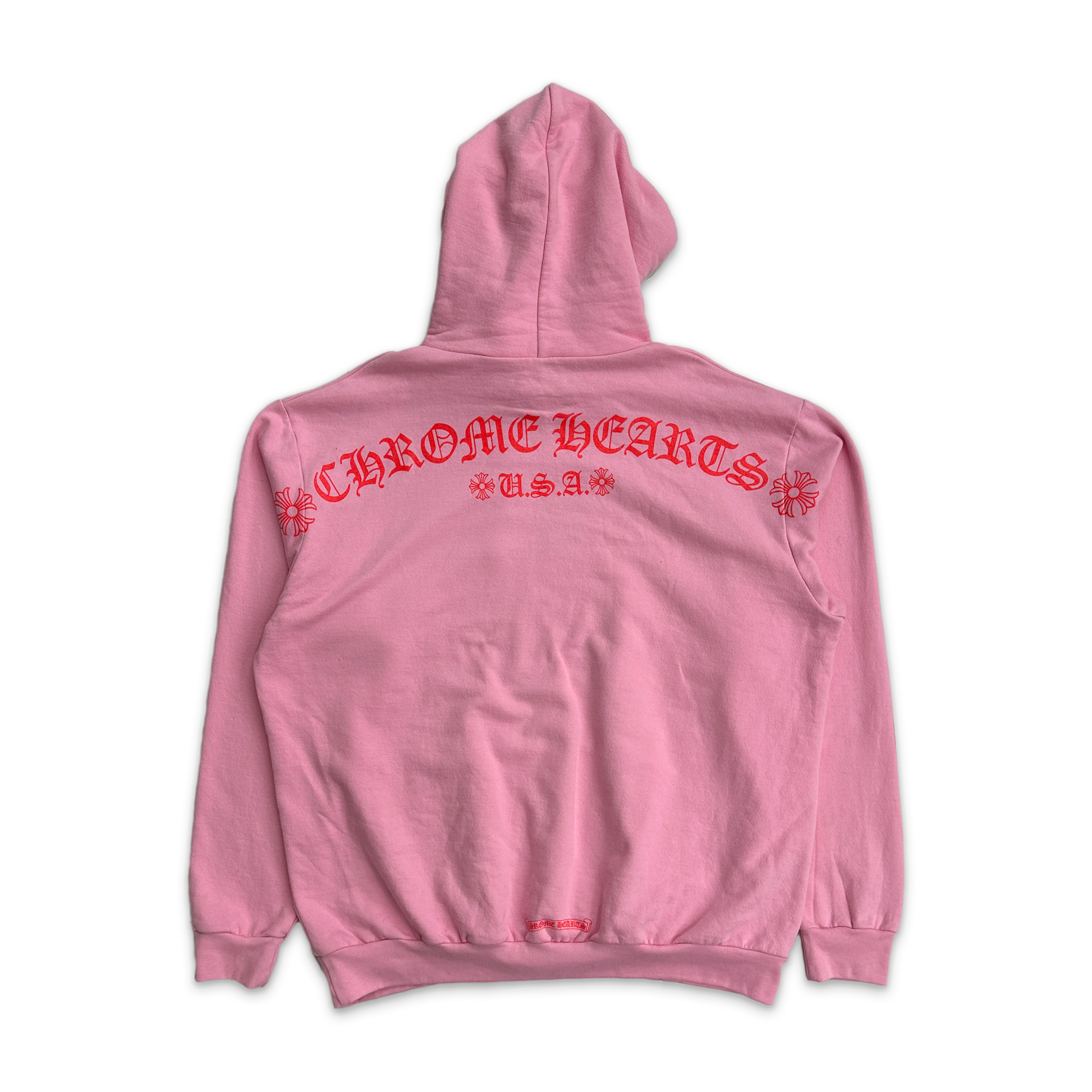 Online Exclusive Hoodie "Pink/Red" - Image 2