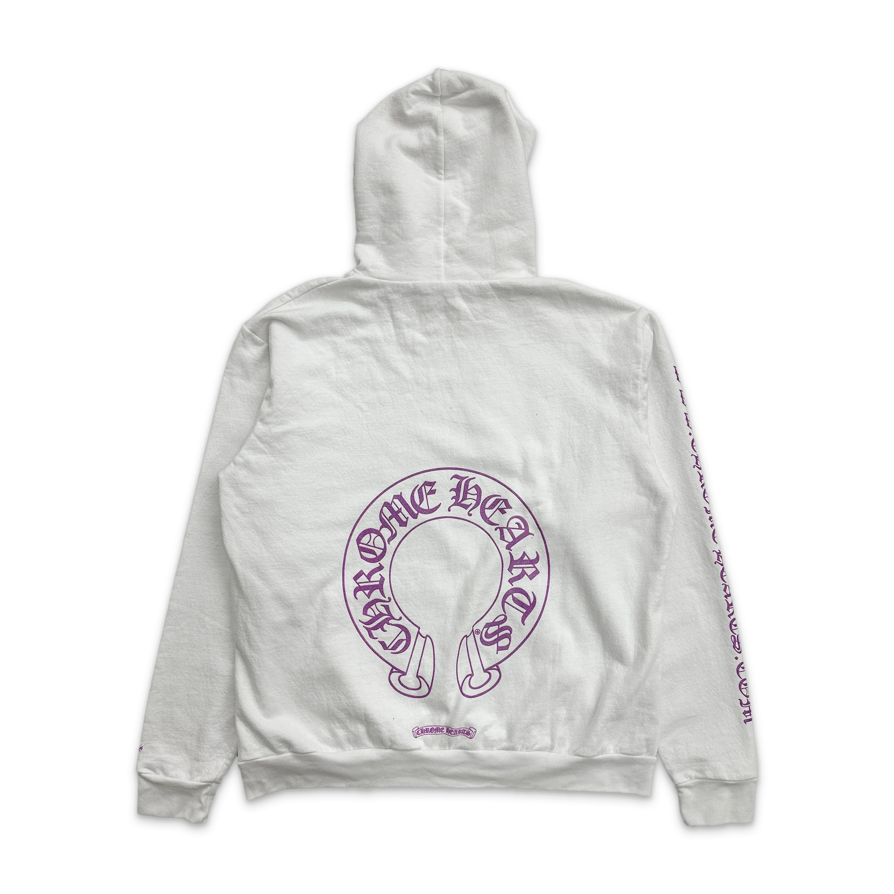 Online Exclusive Hoodie "Purple Glitter" - Image 2