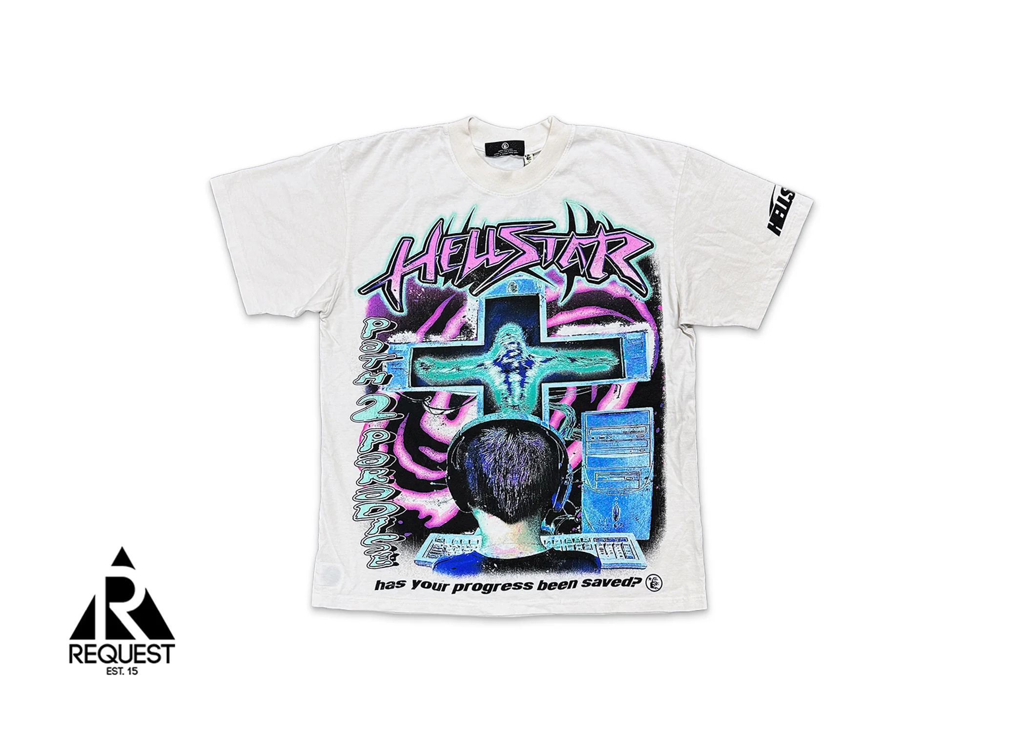 Online Tee "White"