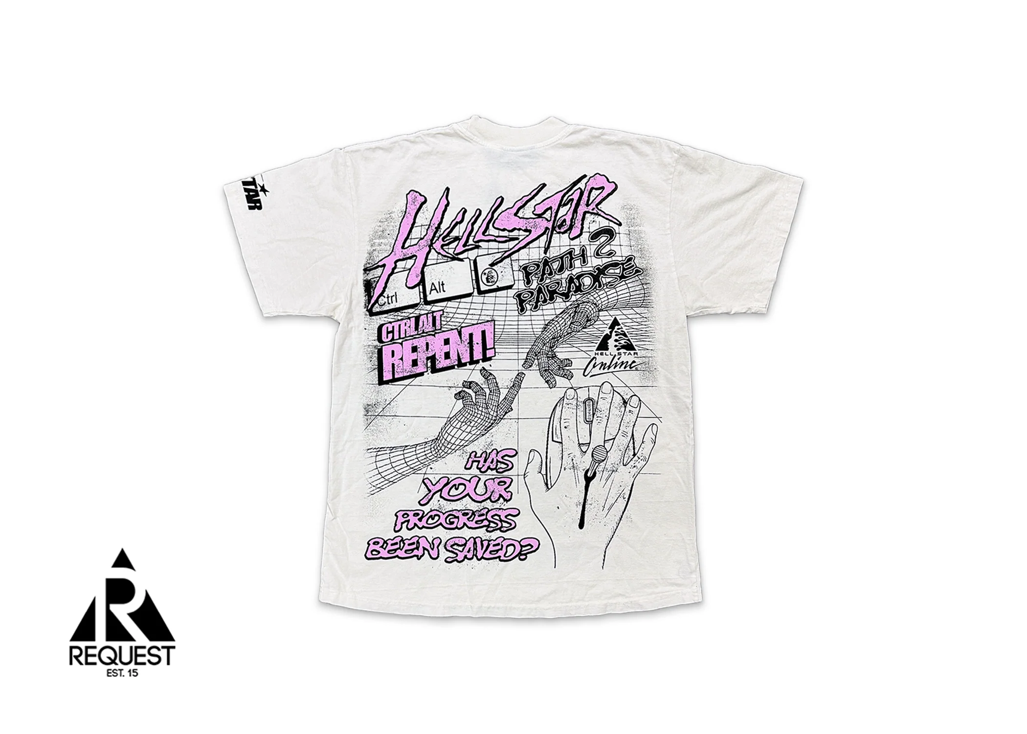 Online Tee "White" - Image 2