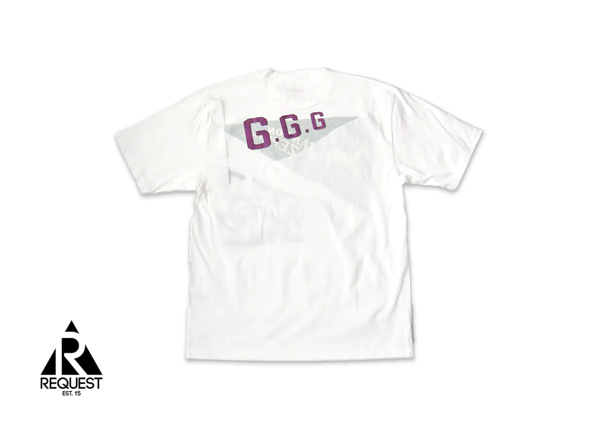 Opal Sheeting Crew Tee "White" - Image 2