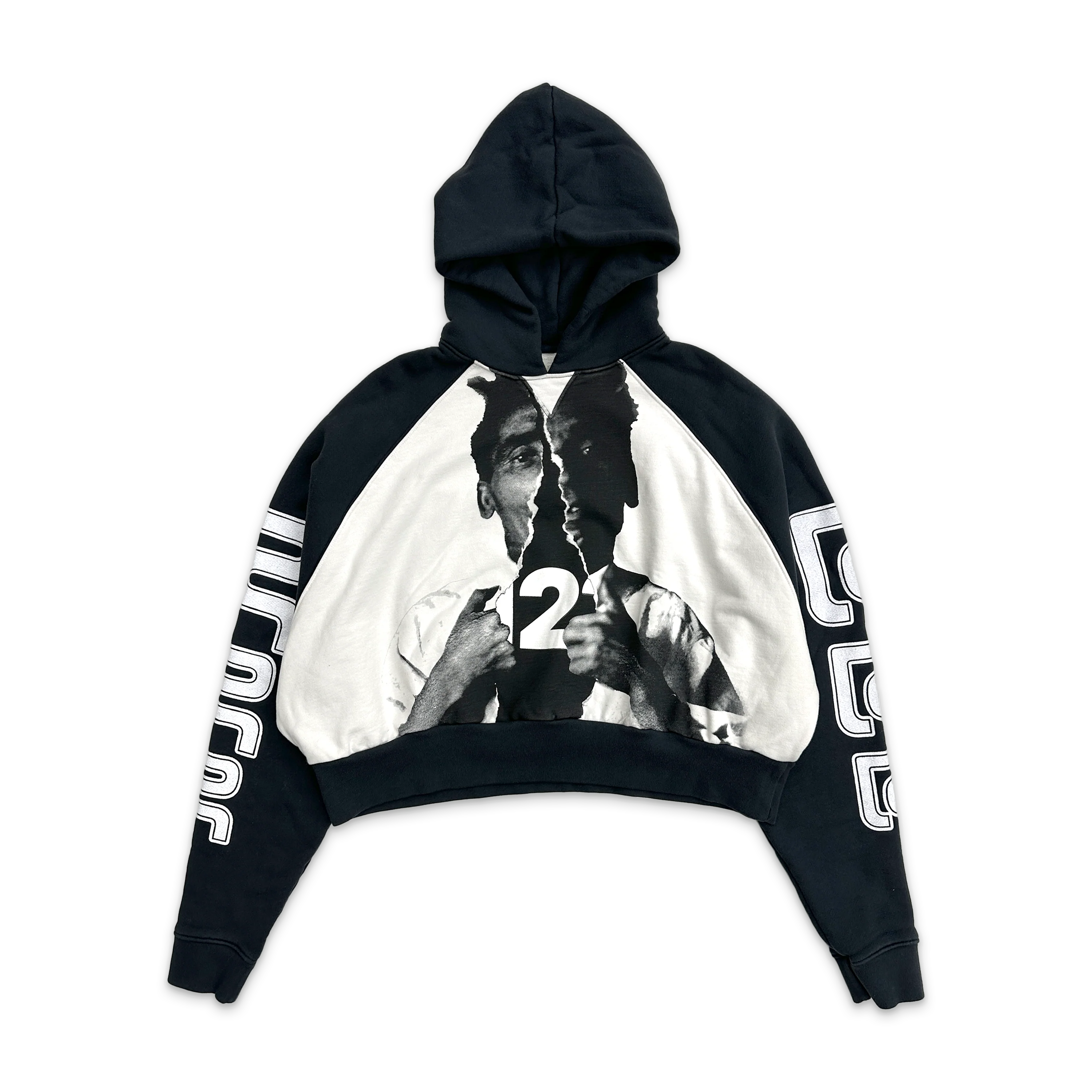 Open Up Agape Hoodie "Black/Heather"