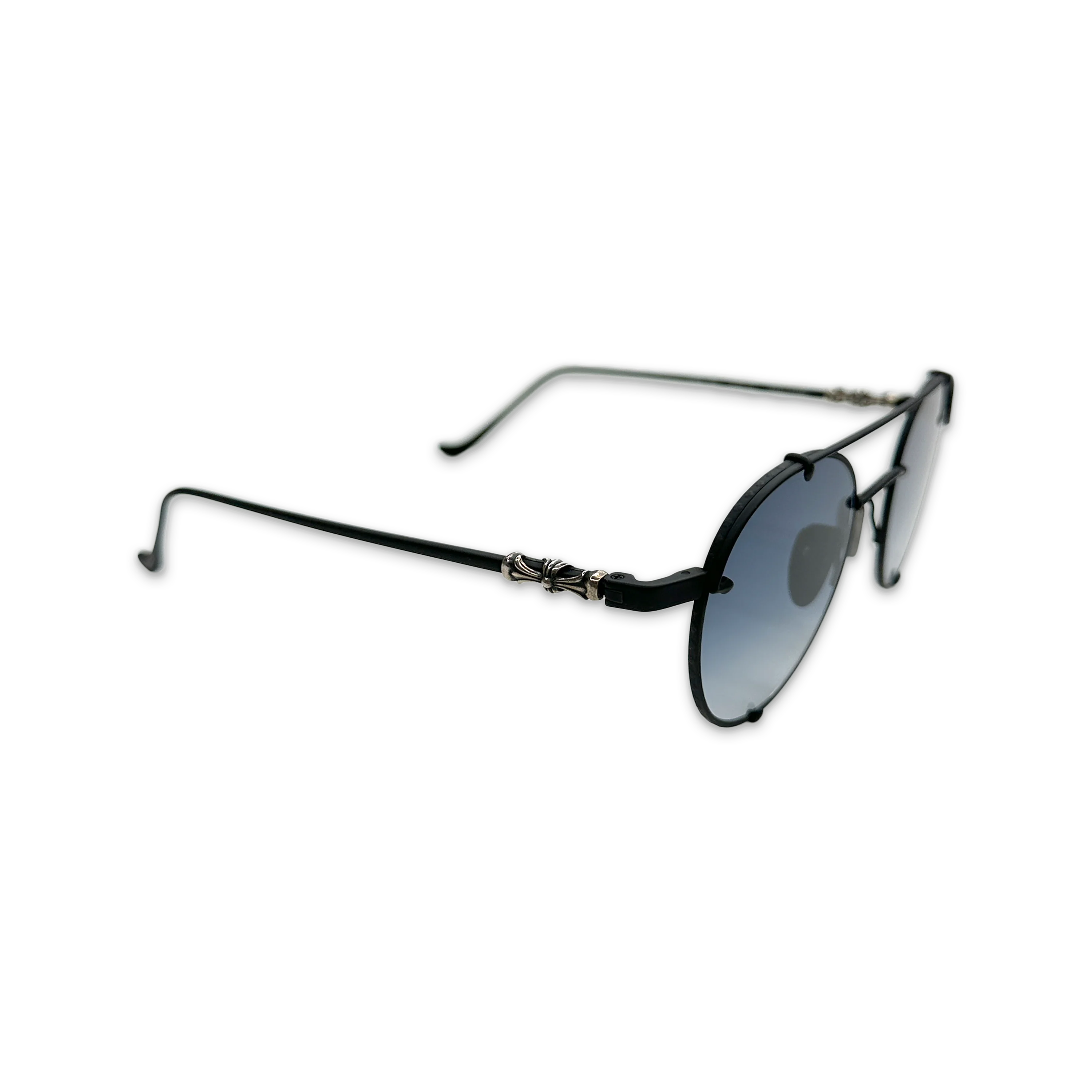 Oralgami Sunglasses "Black Blue" - Image 2