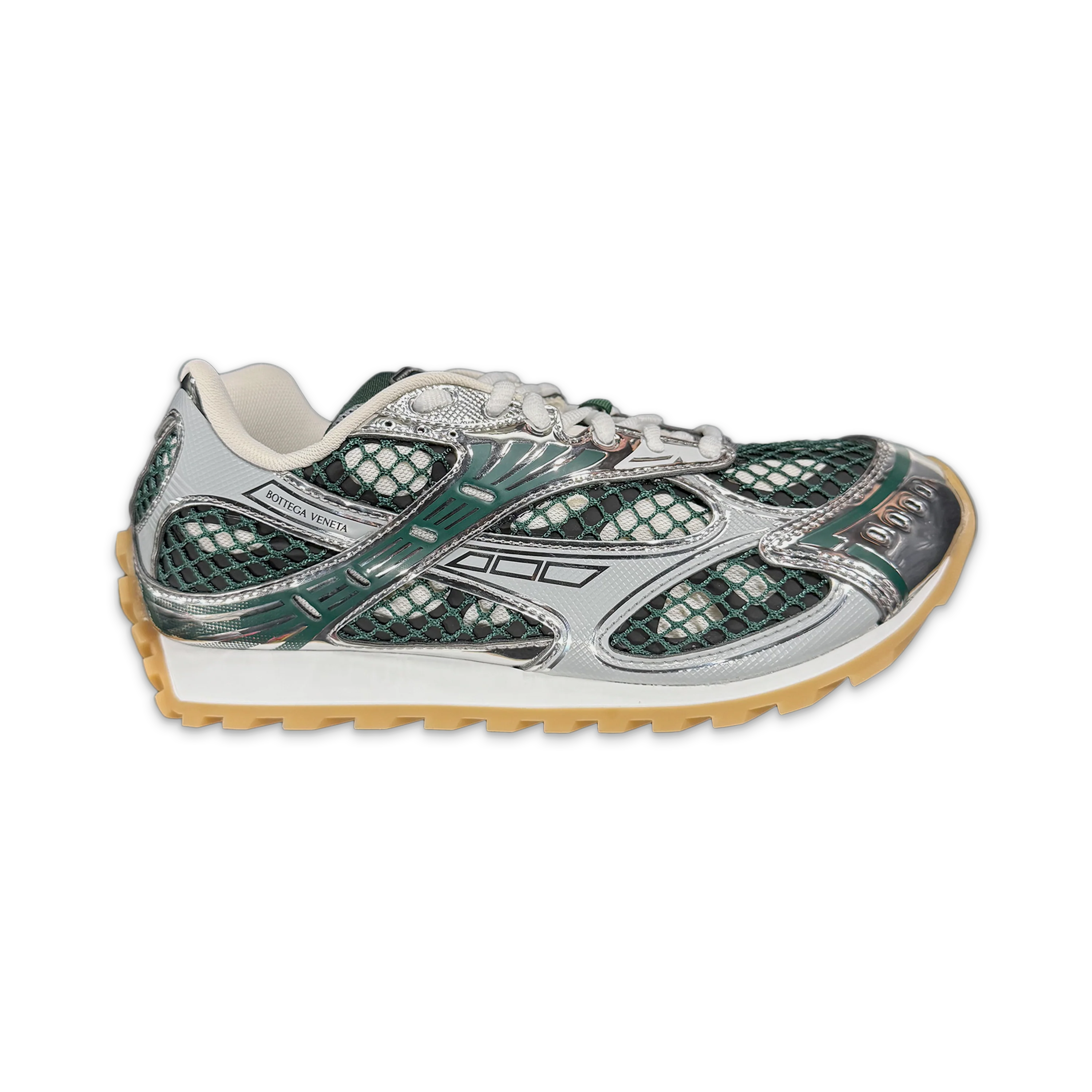 Orbit Sneaker "Biliard/Silver"