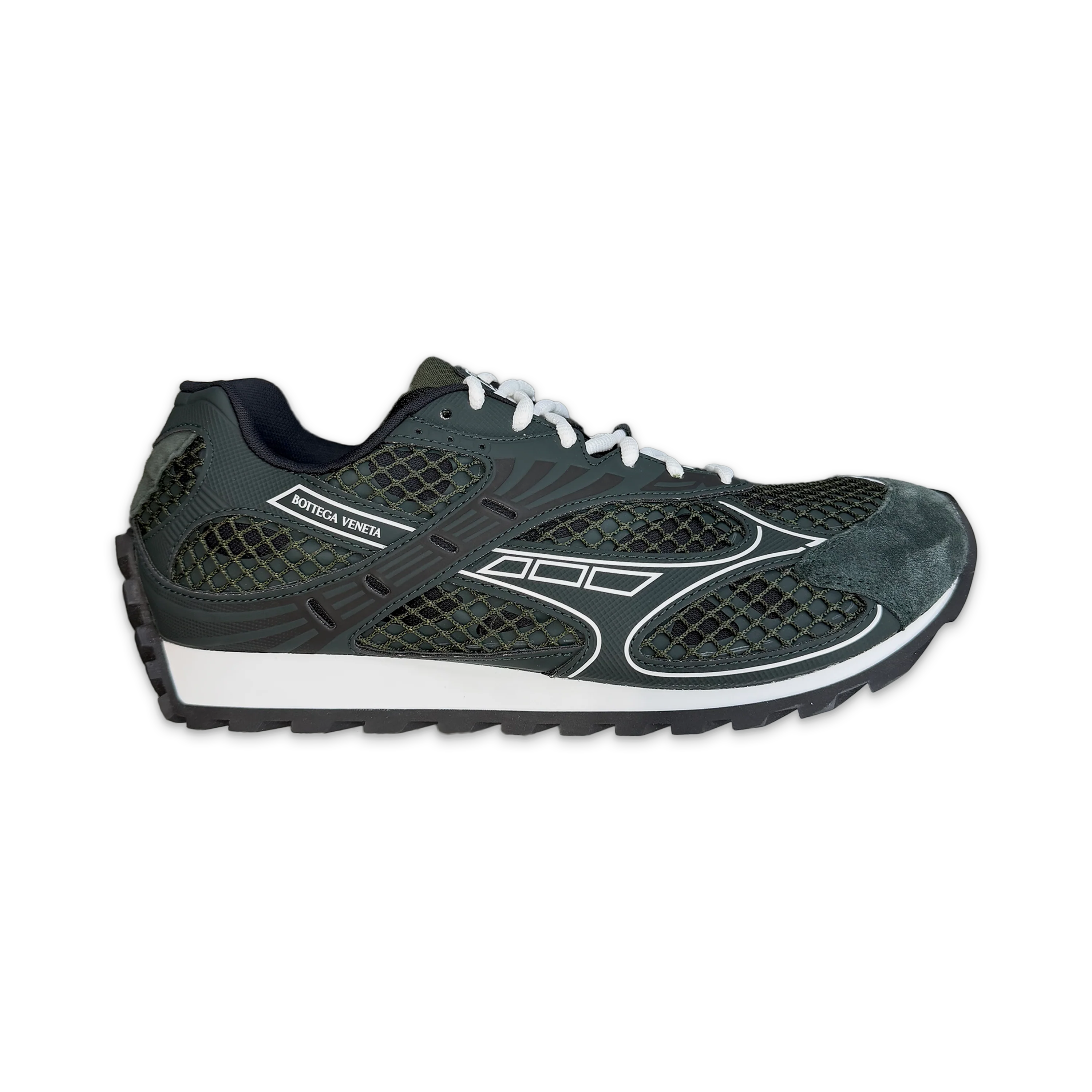 Orbit Sneaker "Dark Green"