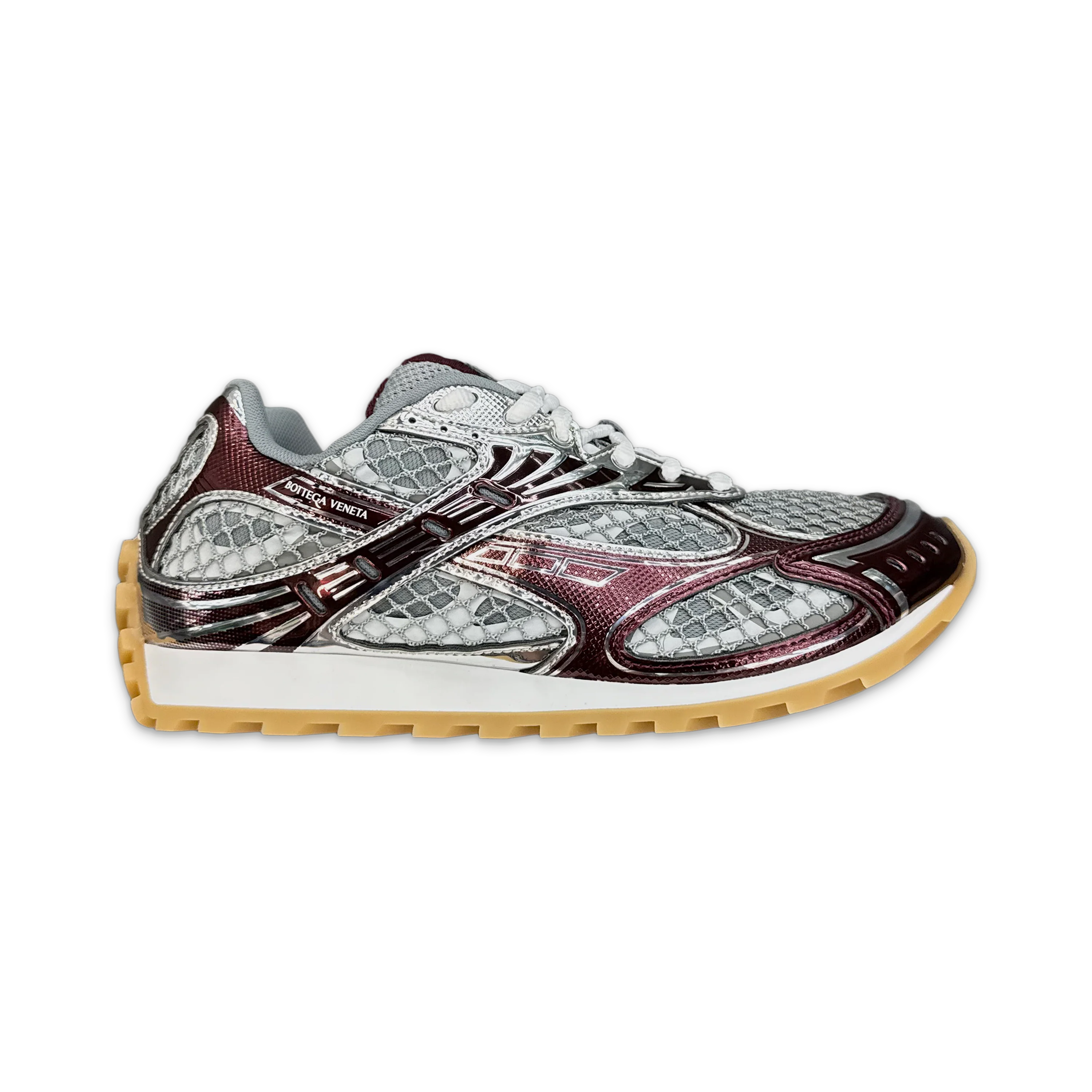 Orbit Sneaker "Merlot Vapor/Metallic Silver"