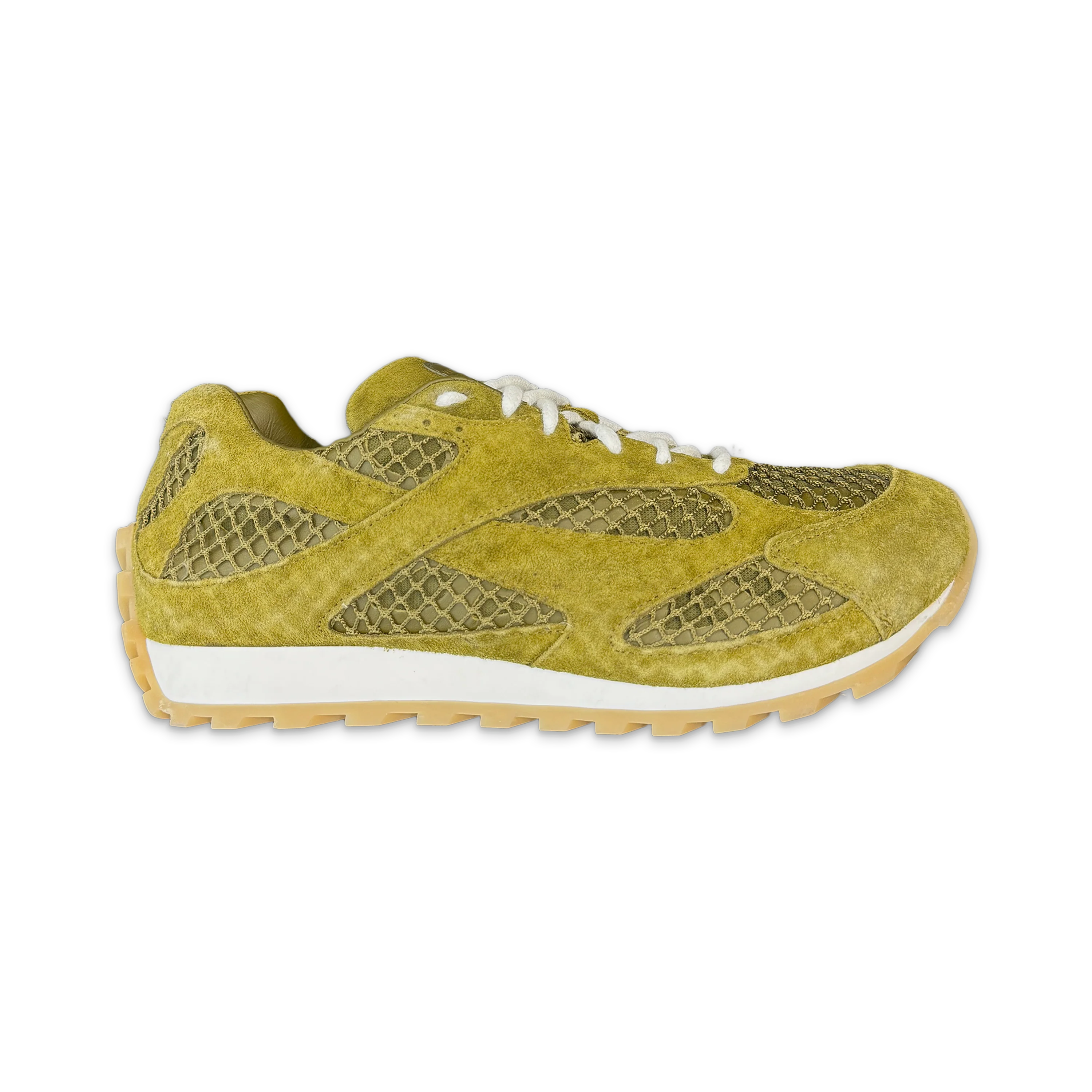 Orbit Sneaker "Olive Oil"