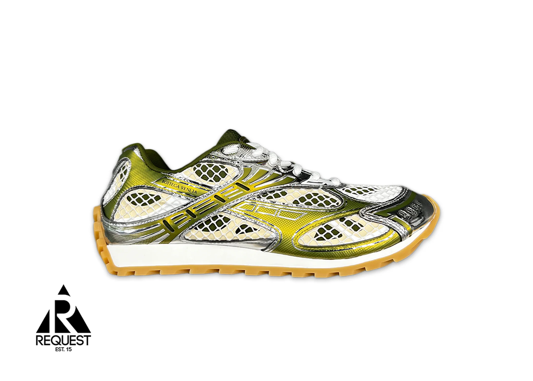 Orbit Sneaker "White/Mud"