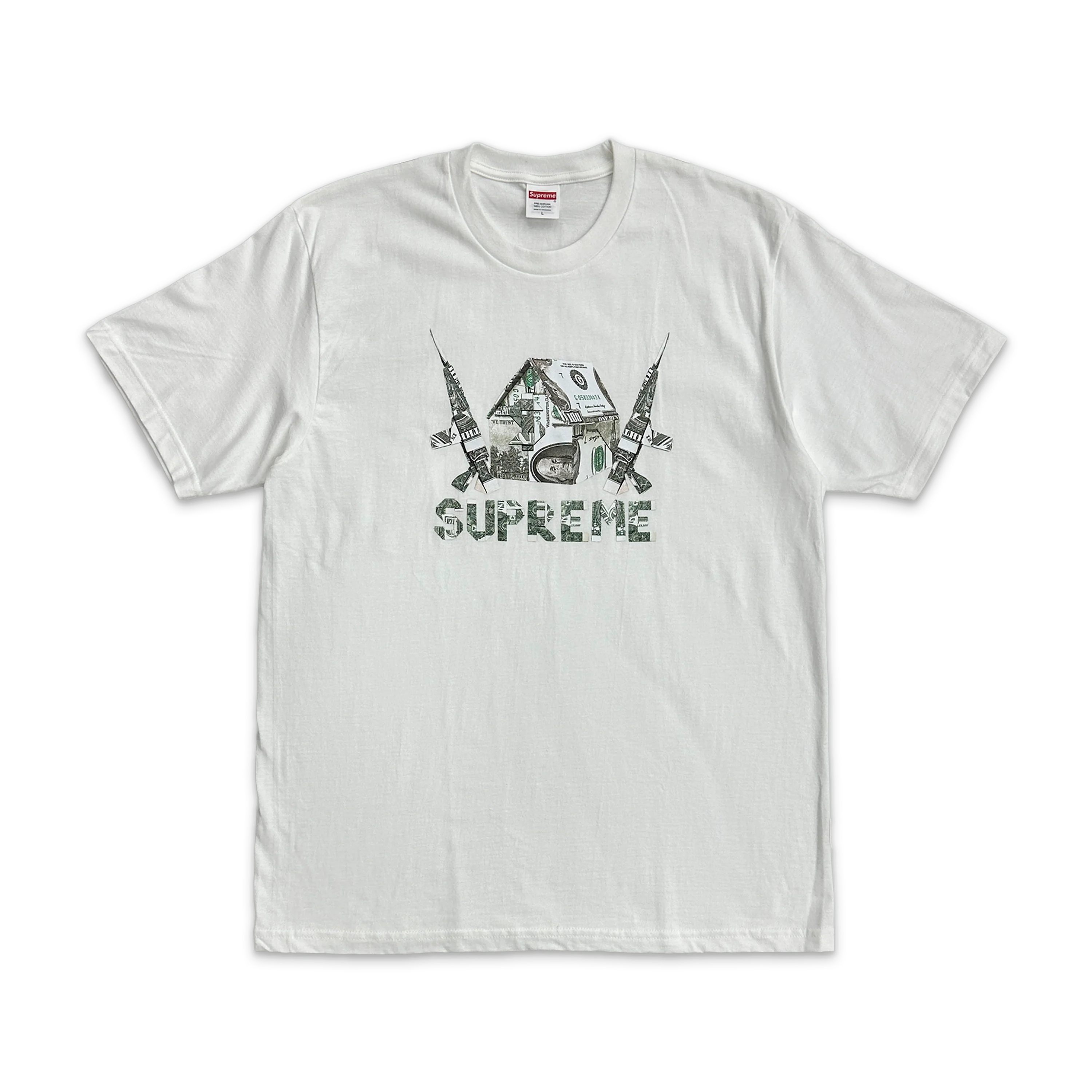 Origami Tee "White"