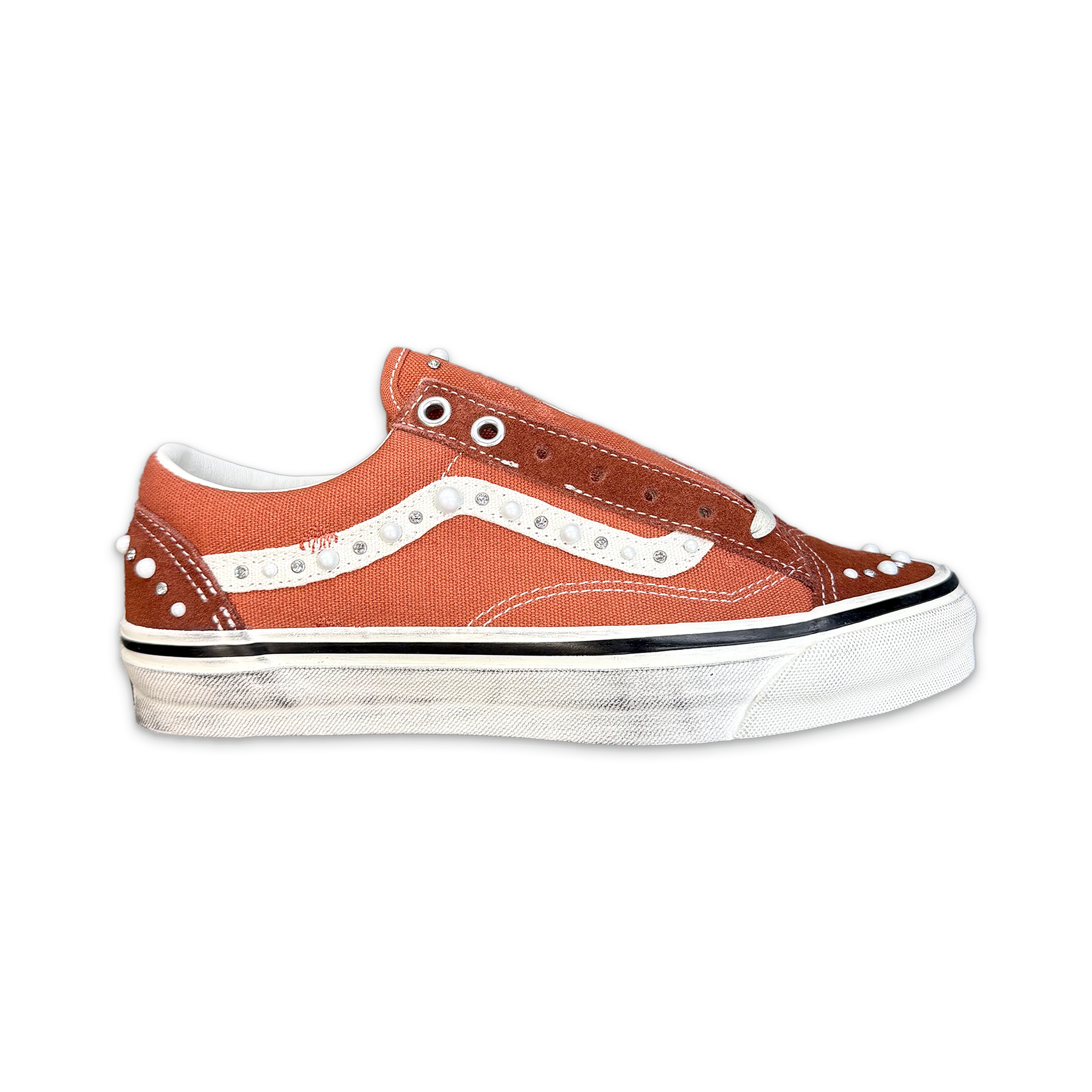 OTW Old Skool 36 Pearlized Pack "Rust Brown"
