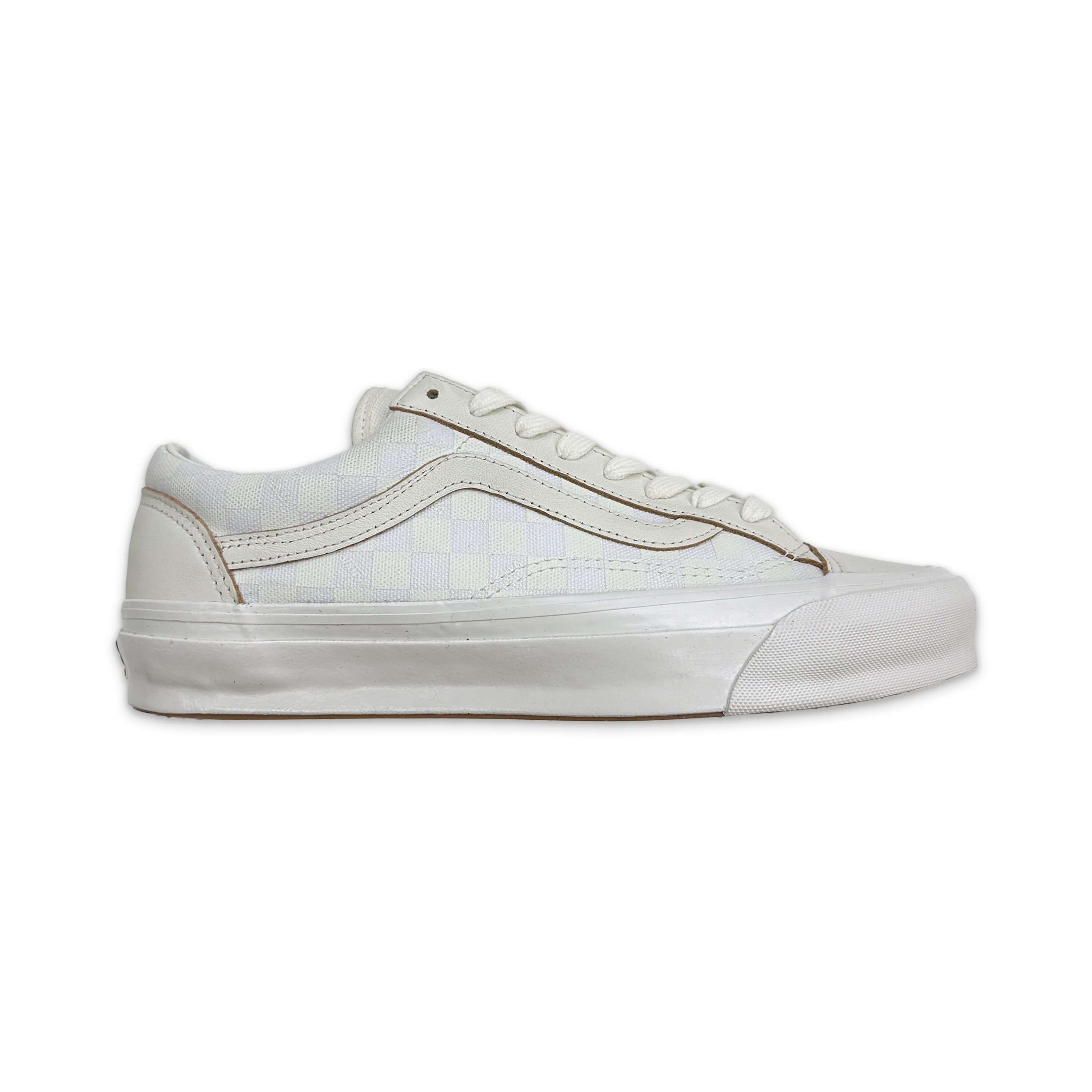 OTW Old Skool 36 Vibram Kith "Checkerboard Marshmallow”
