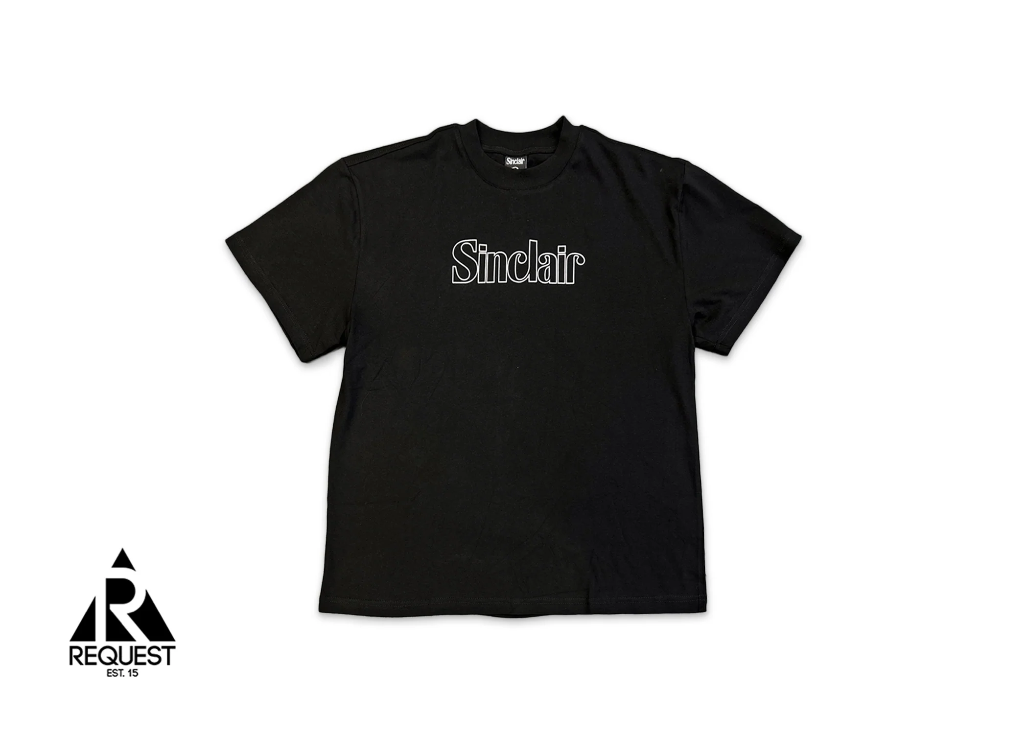 Outline Tee "Black"