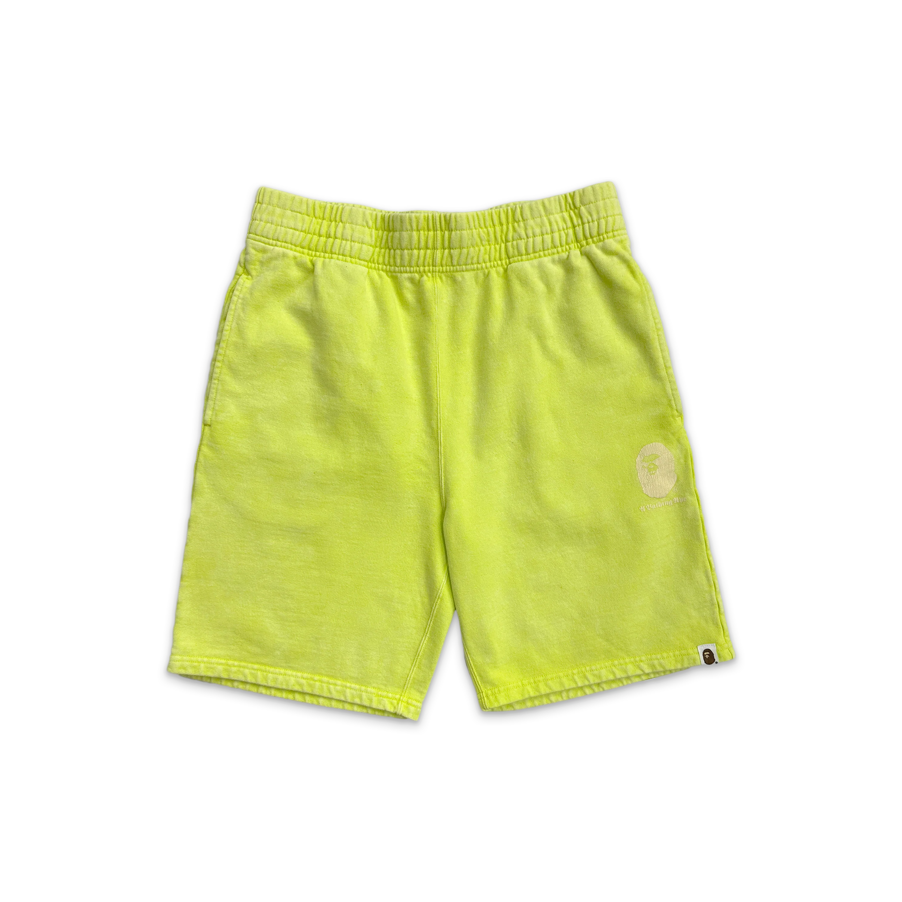 Overdyed Sweat Shorts "Yellow"
