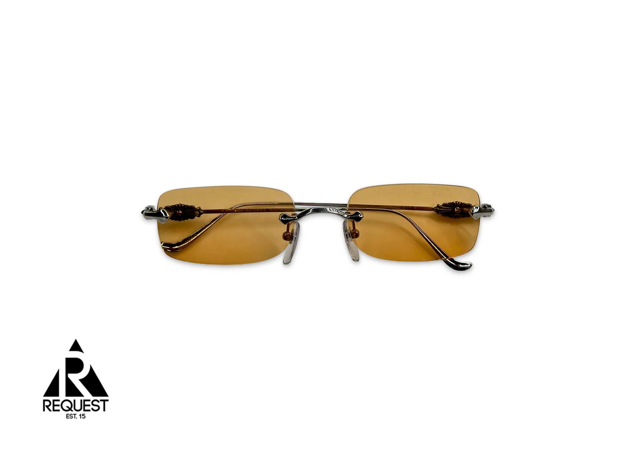 Overeasy II Glasses "Orange"