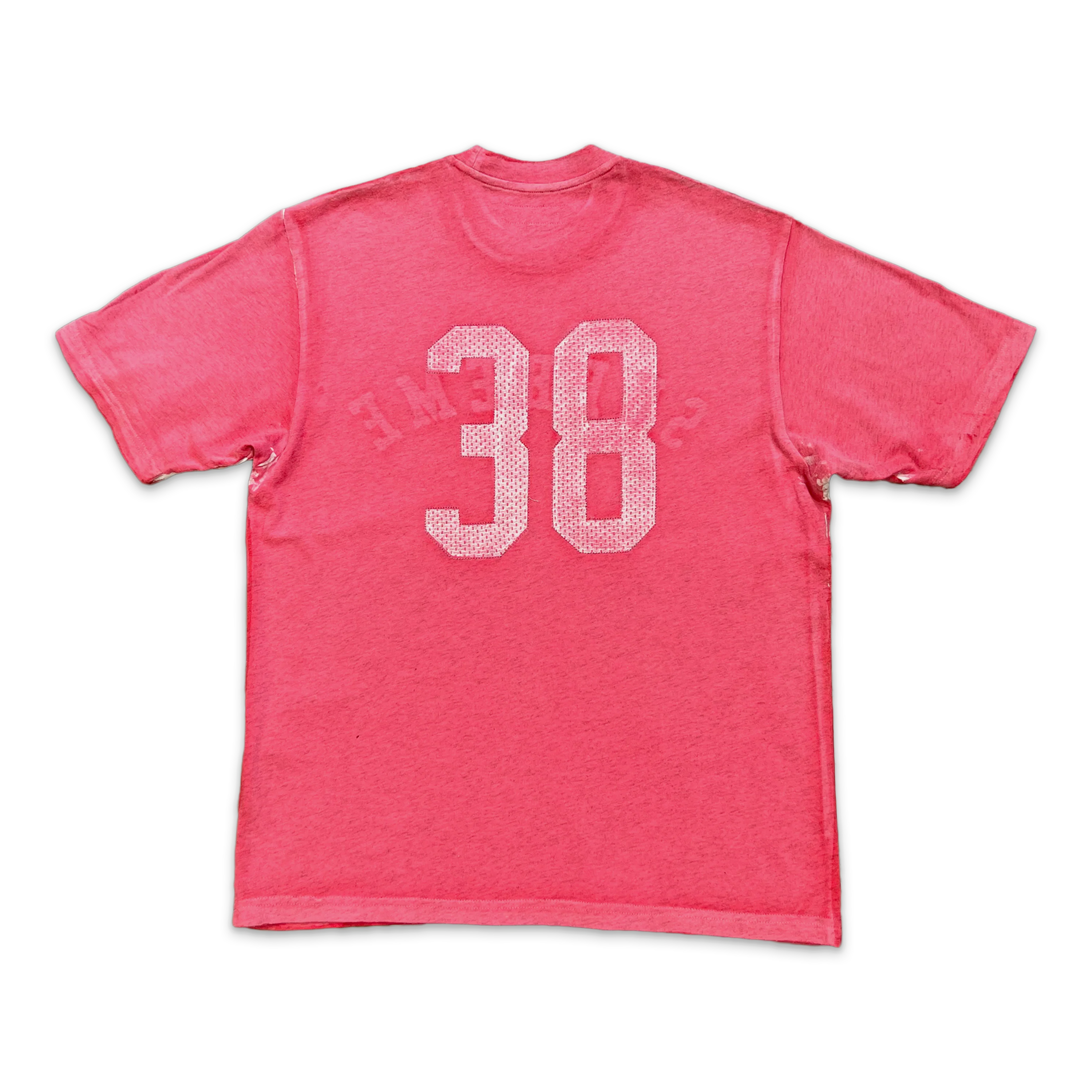 Overprint S/S Tee FW25 "Magenta" - Image 2