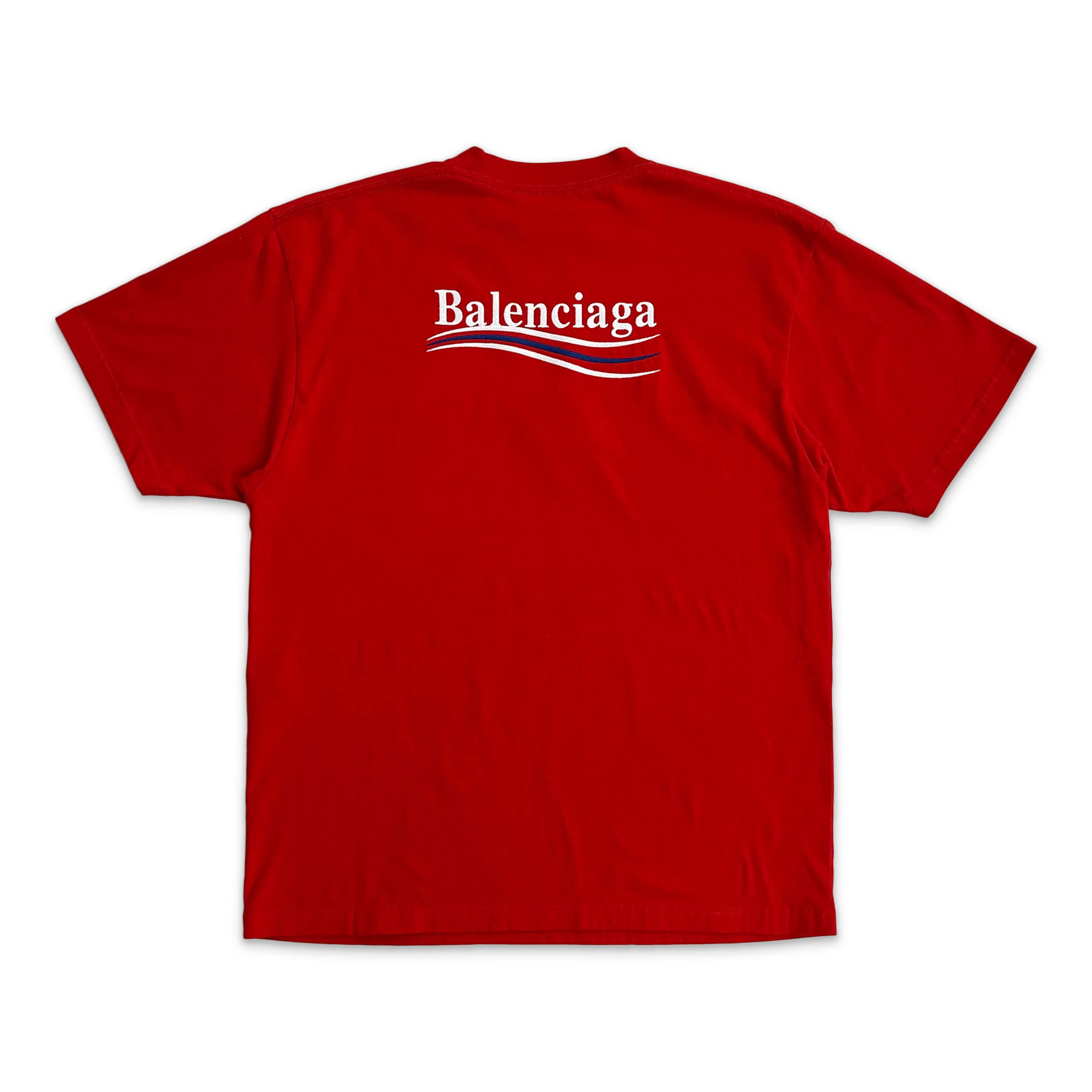 Oversized Campaign Tee "Red" - Image 2