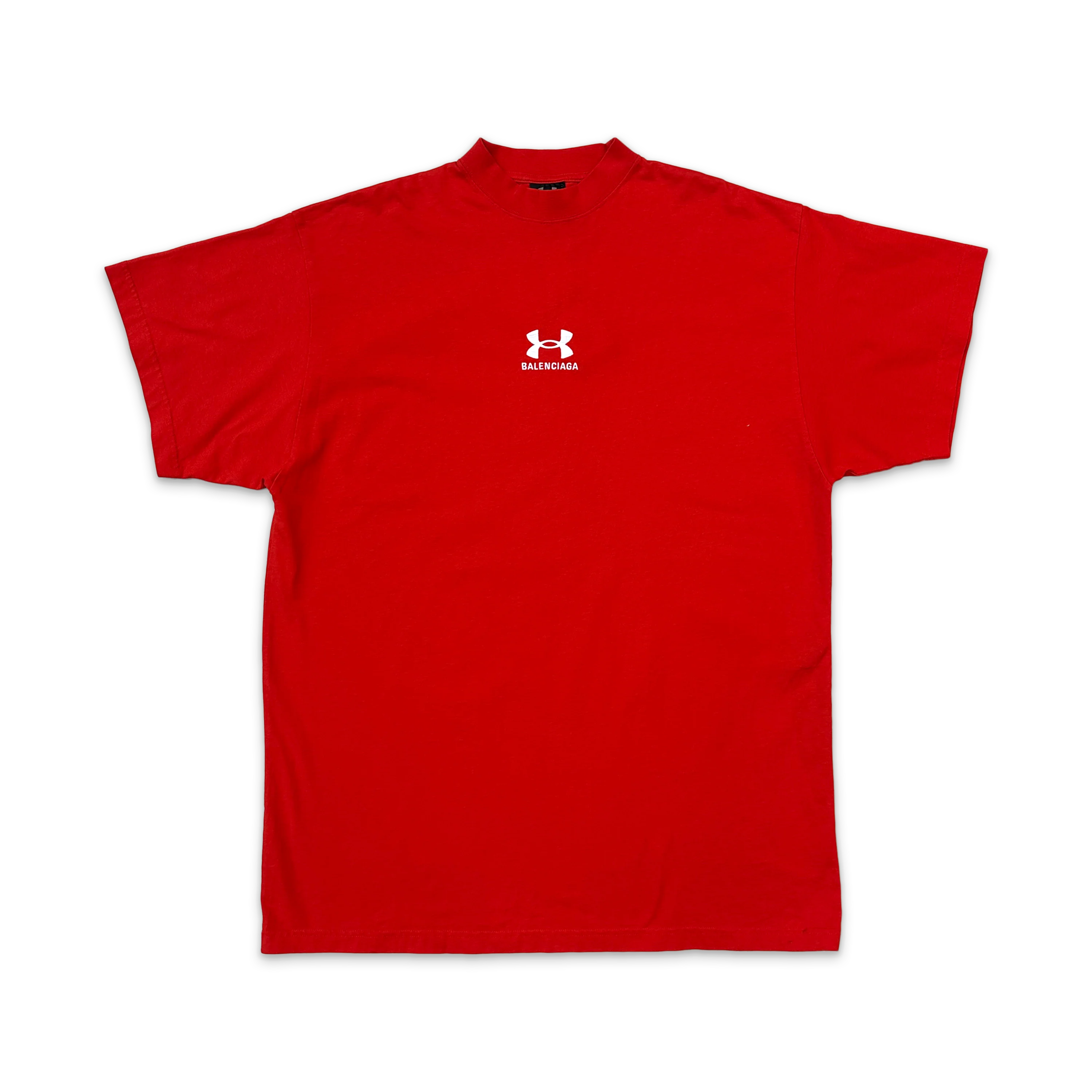 Oversized Under Armor Tee "Red"