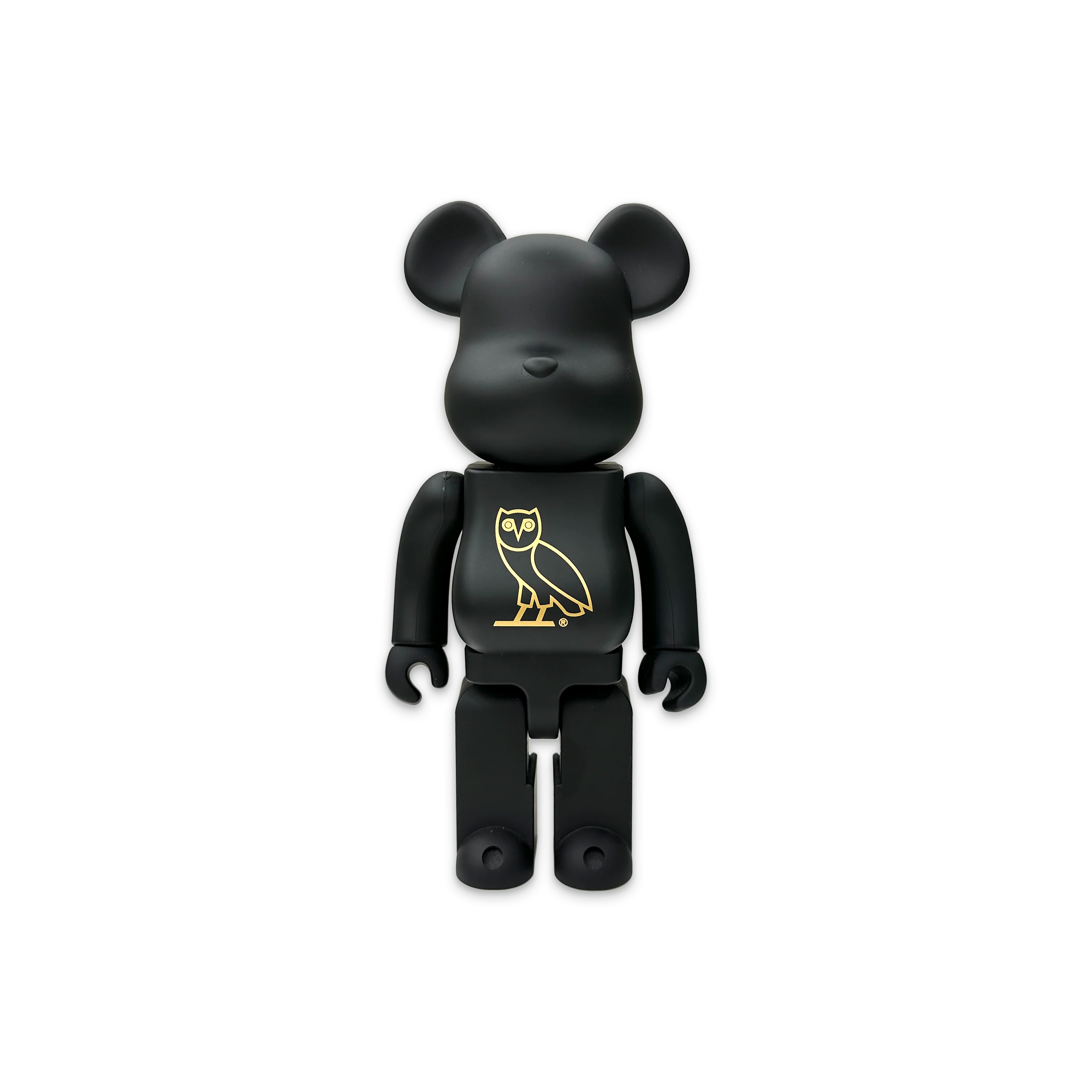 OVO OG Owl Bearbrick 400% "Black"