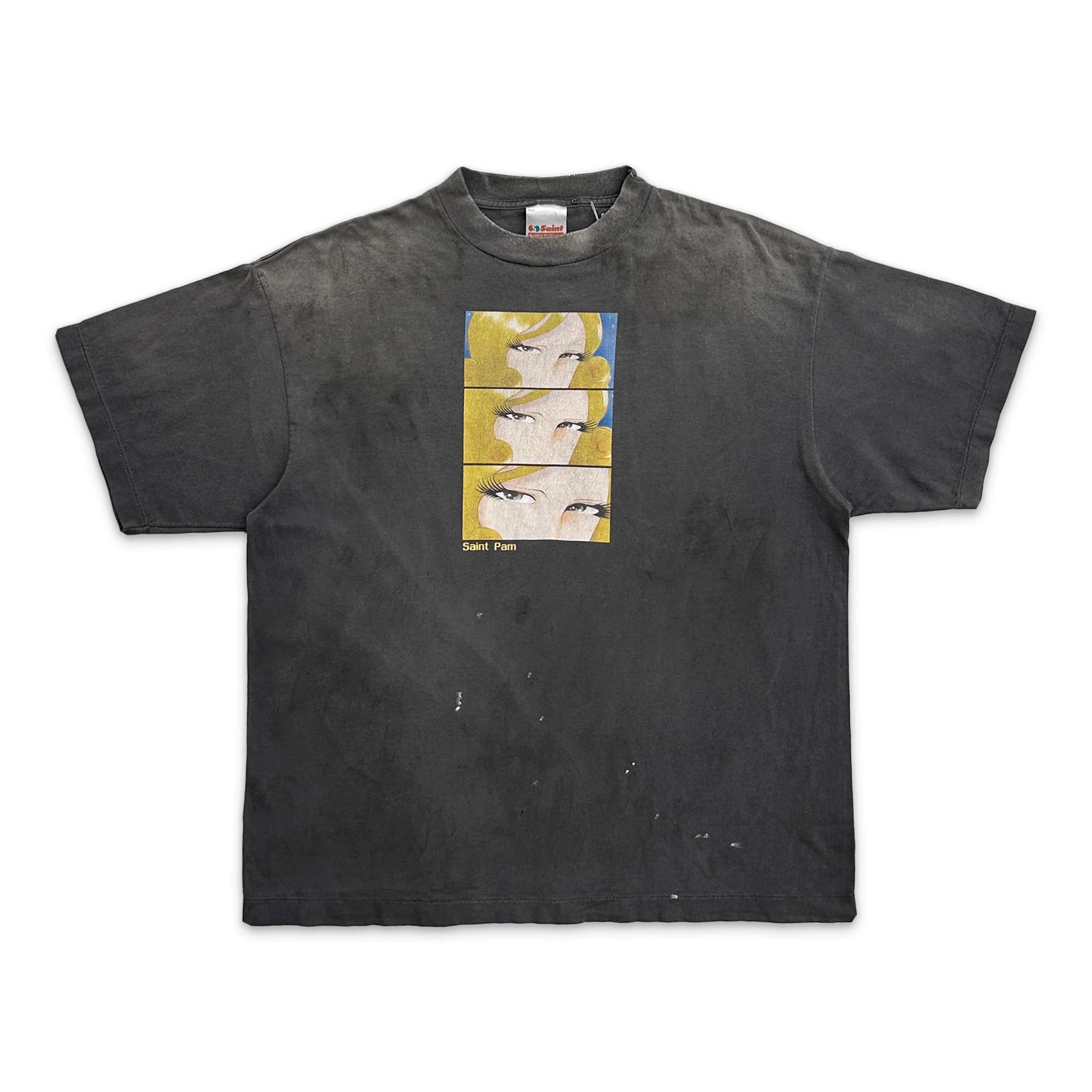 P.A.M. (Perks And Mini) Tee "Vintage Black"