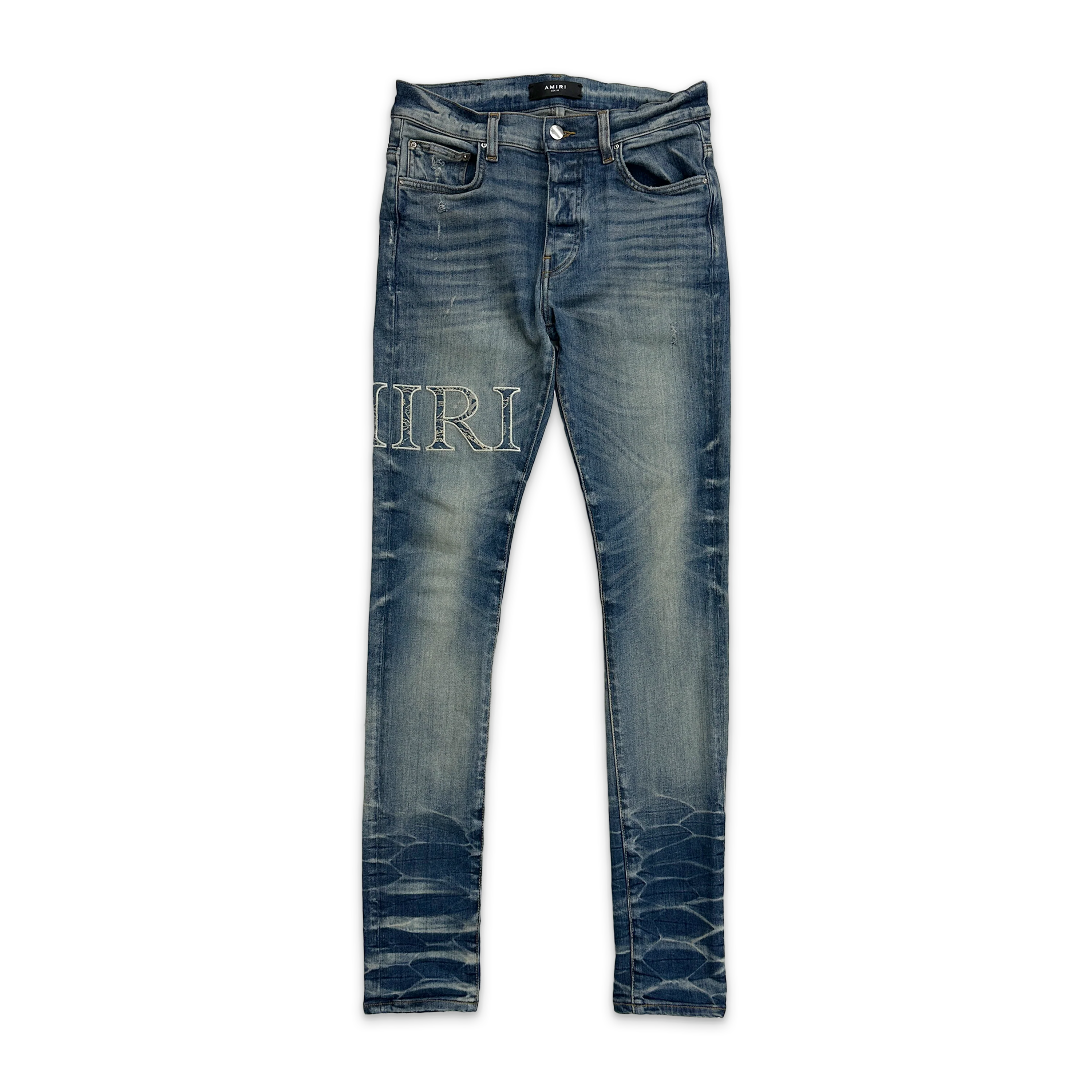 Paisley Core Logo Denim "Clay Indigo"