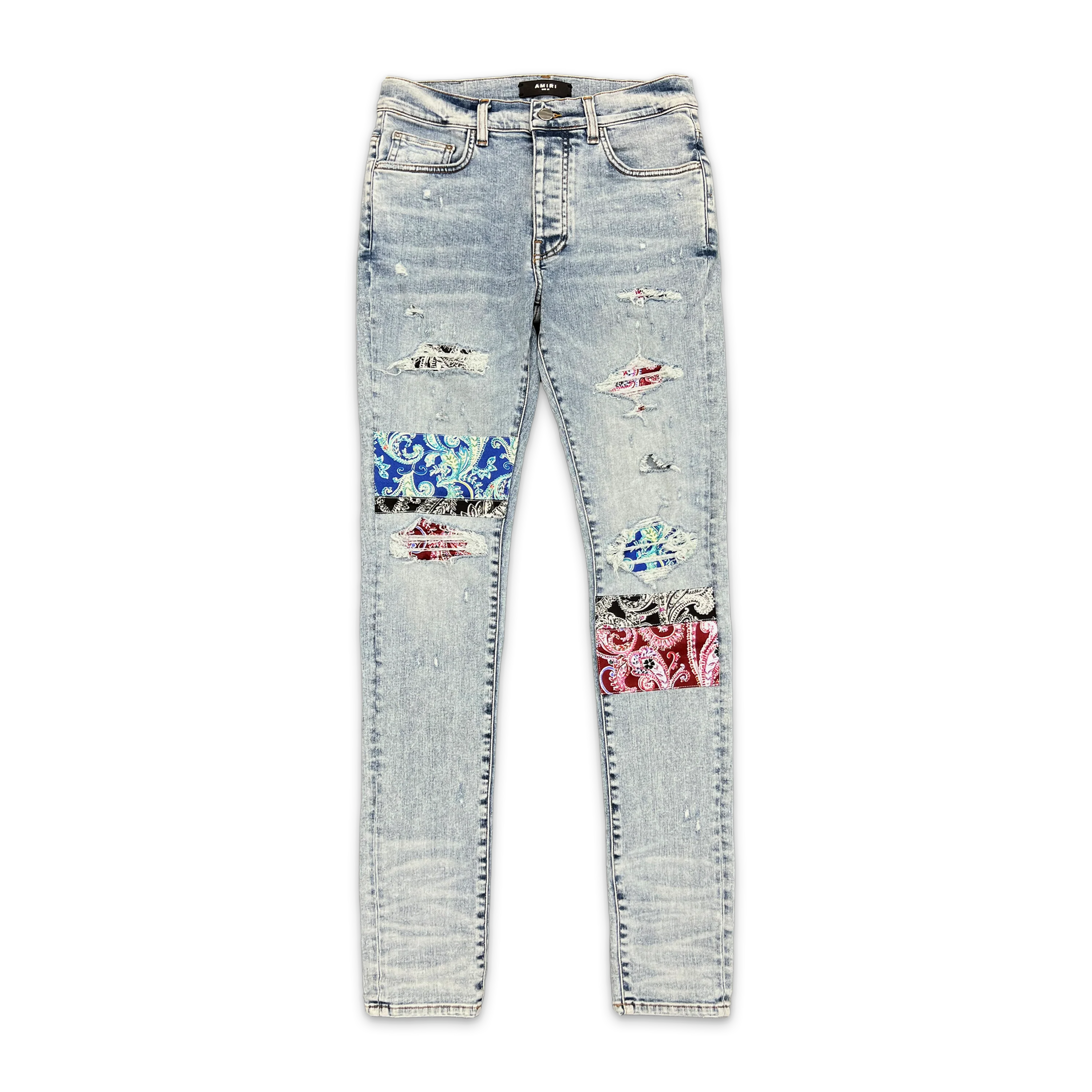 Pajama Artpatch Jeans "Light Vintage"