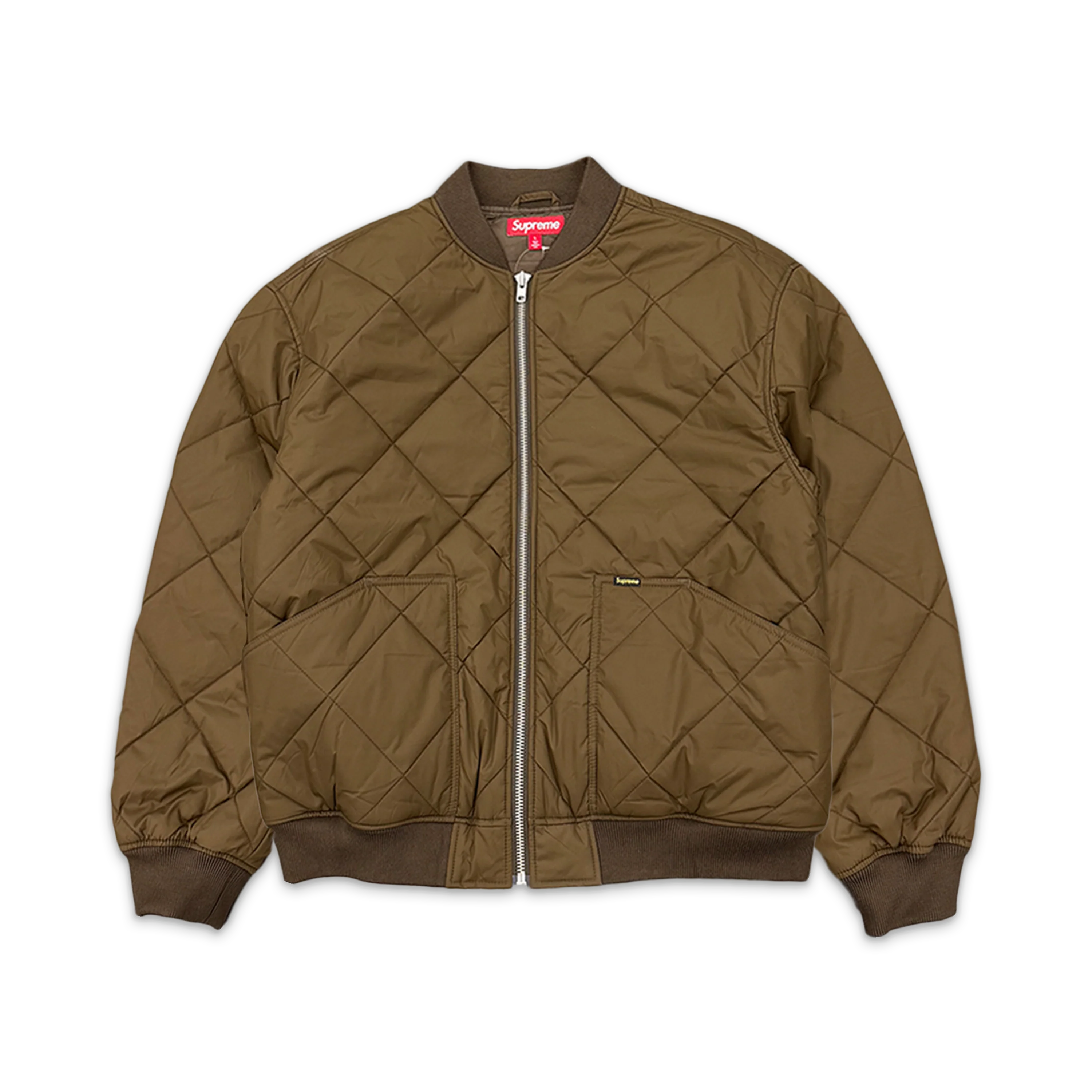 Pandemic Business AOI Quilted Work Jacket "Brown"