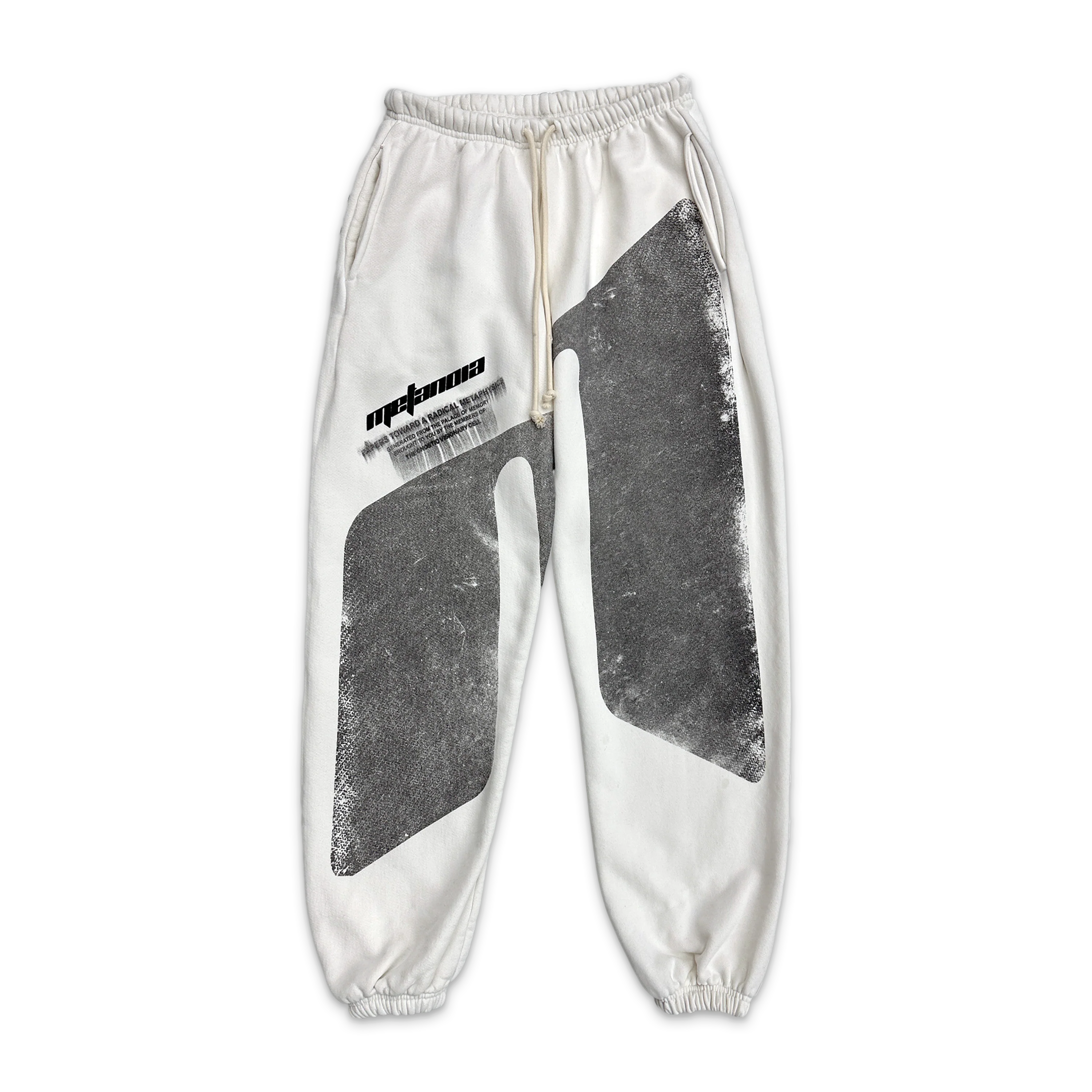 Paraclete Sweatpants "Max White"