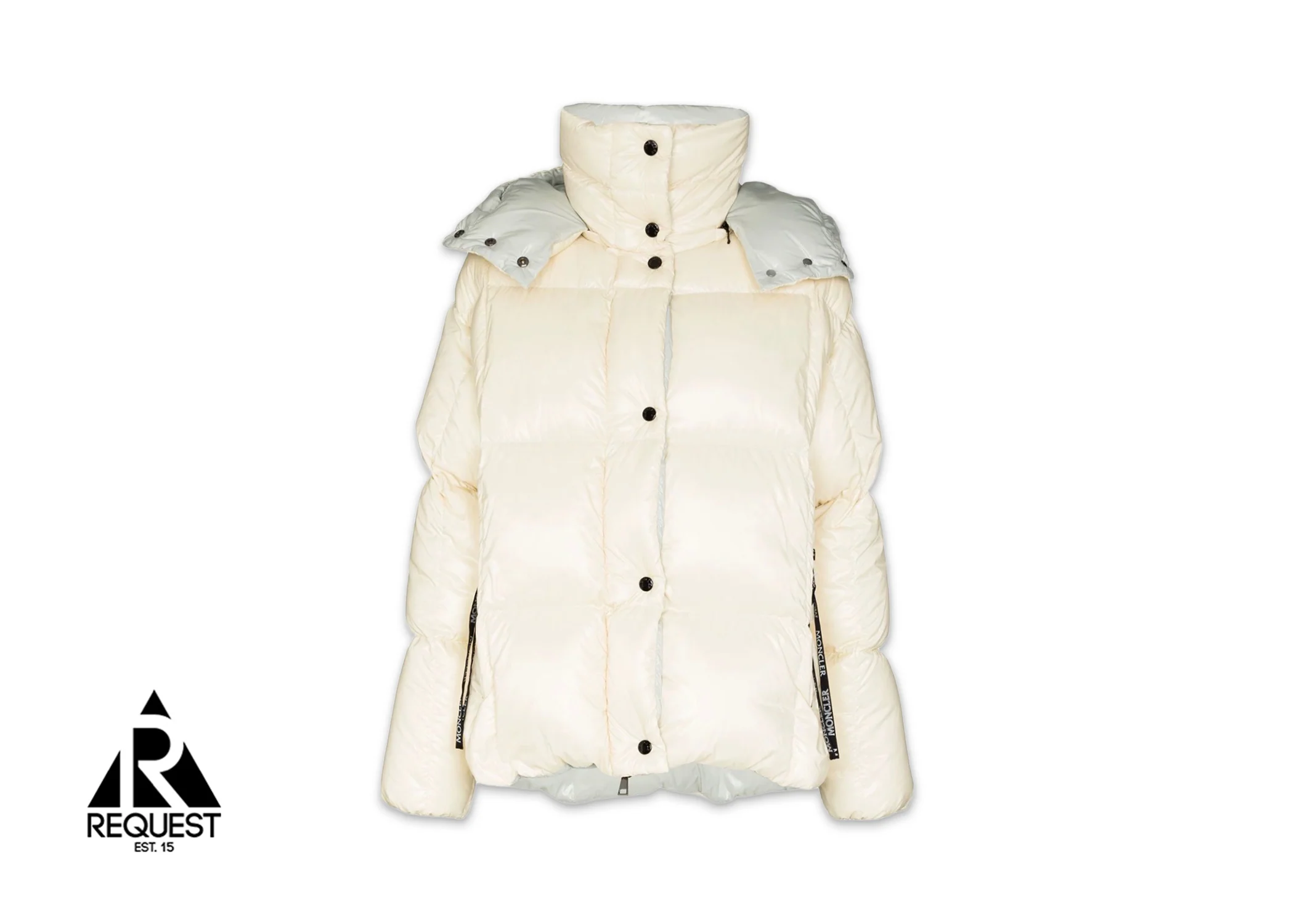 Parana Down-Feather Jacket "White"