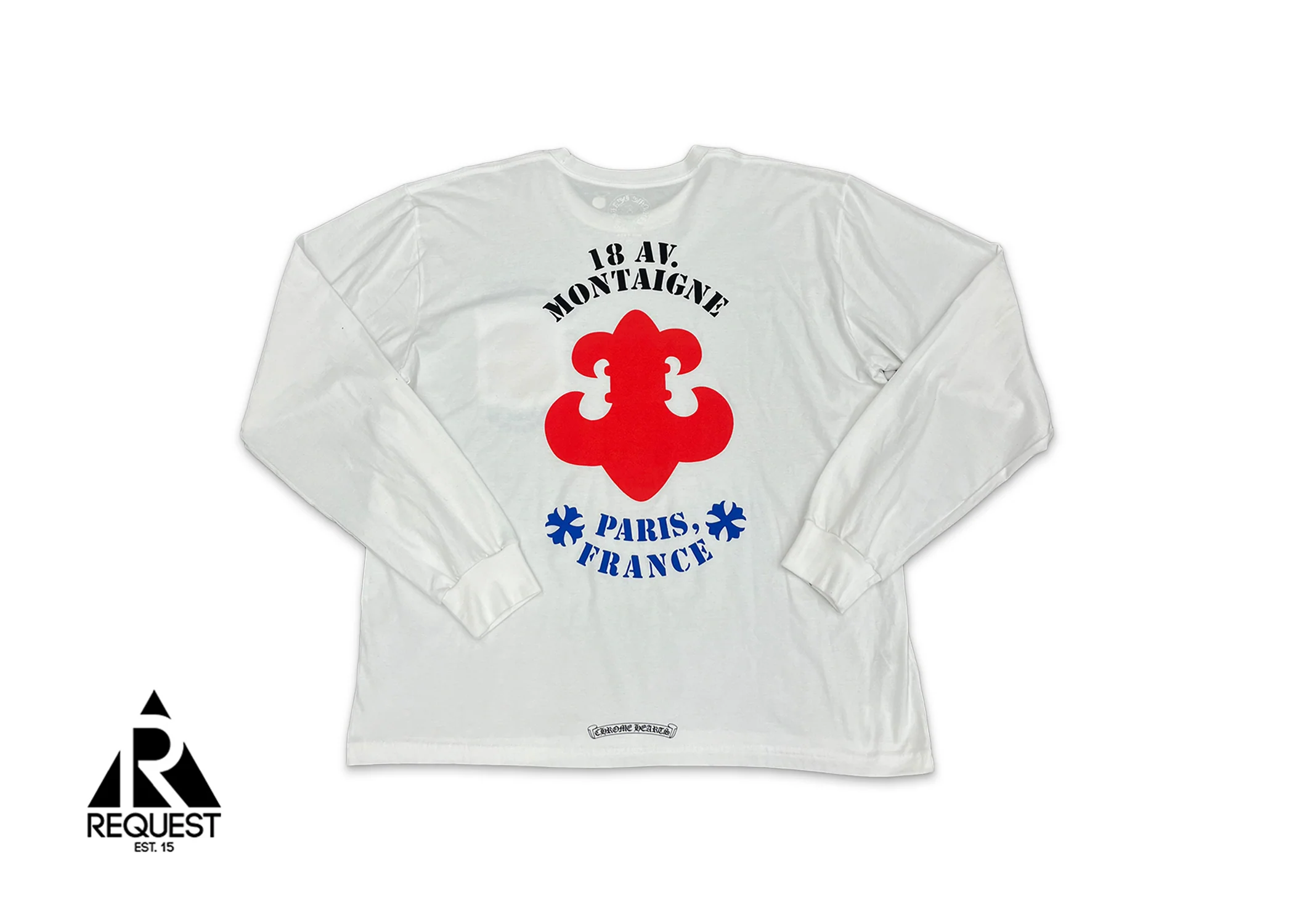 Paris Exclusive L/S Tee “White” - Image 2