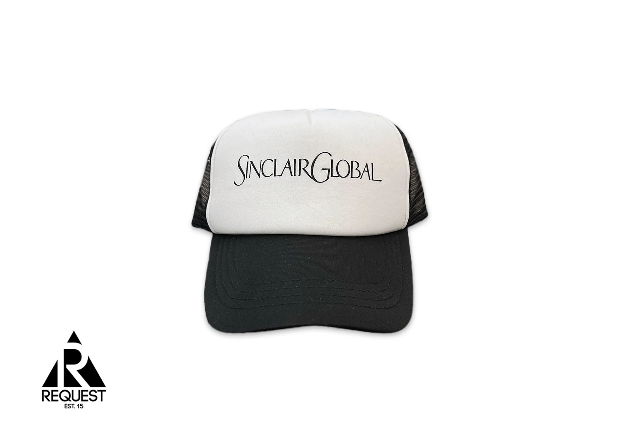 Parisien Trucker Hat "Black"